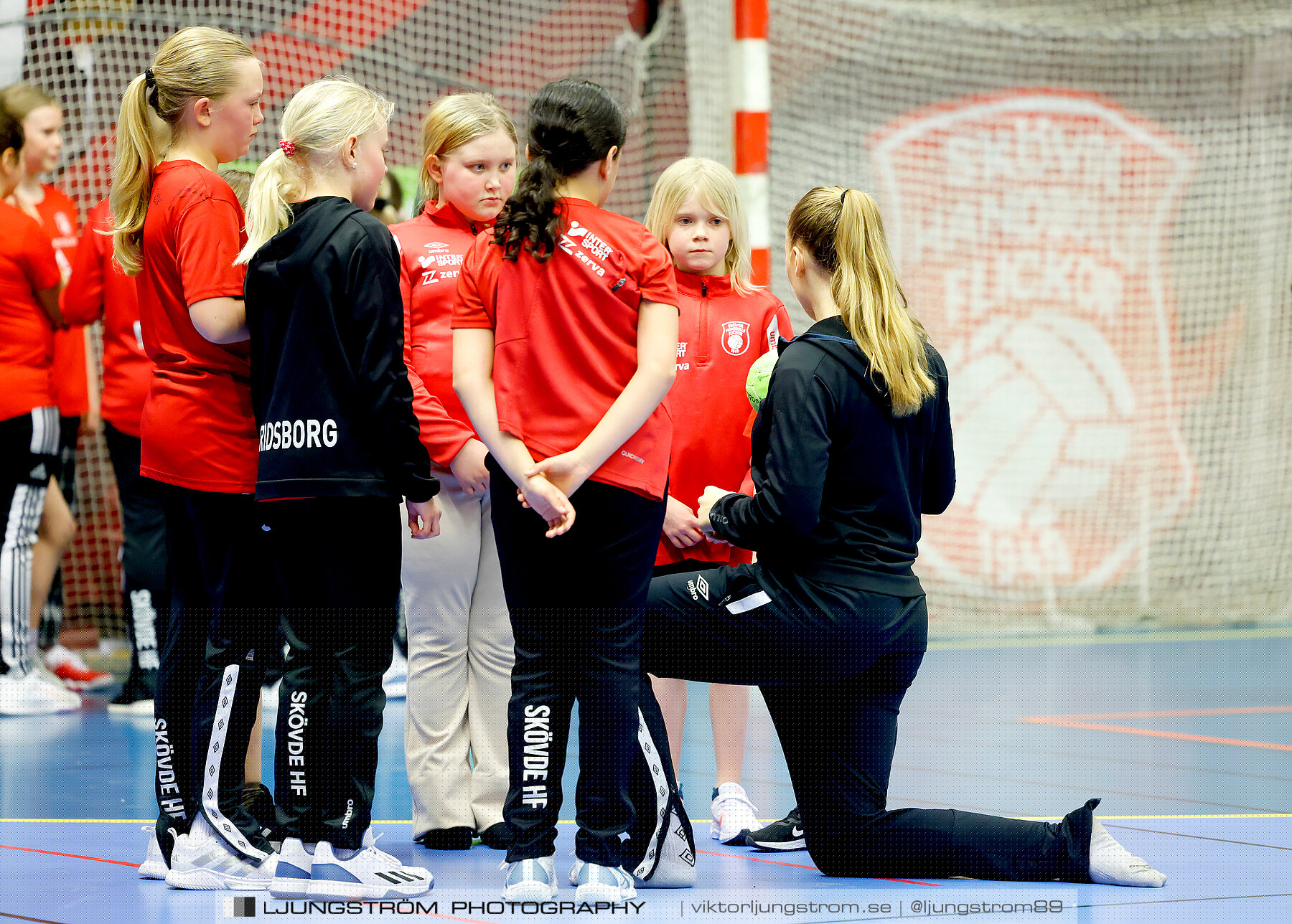 Skövde HF Ungdomsavslutning,dam,Skövde Idrottshall,Skövde,Sverige,Handboll,,2024,335681