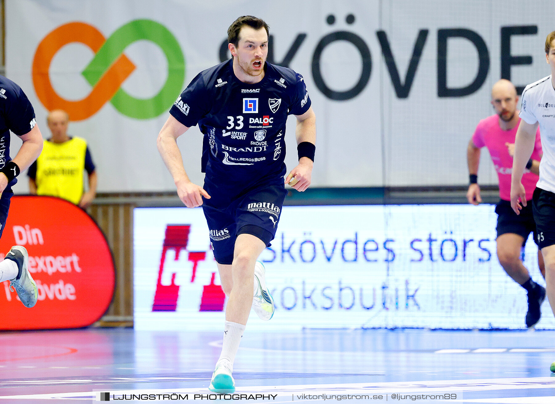 IFK Skövde HK-Önnereds HK 1/4-final 3 24-26,herr,Arena Skövde,Skövde,Sverige,Handboll,,2024,335739