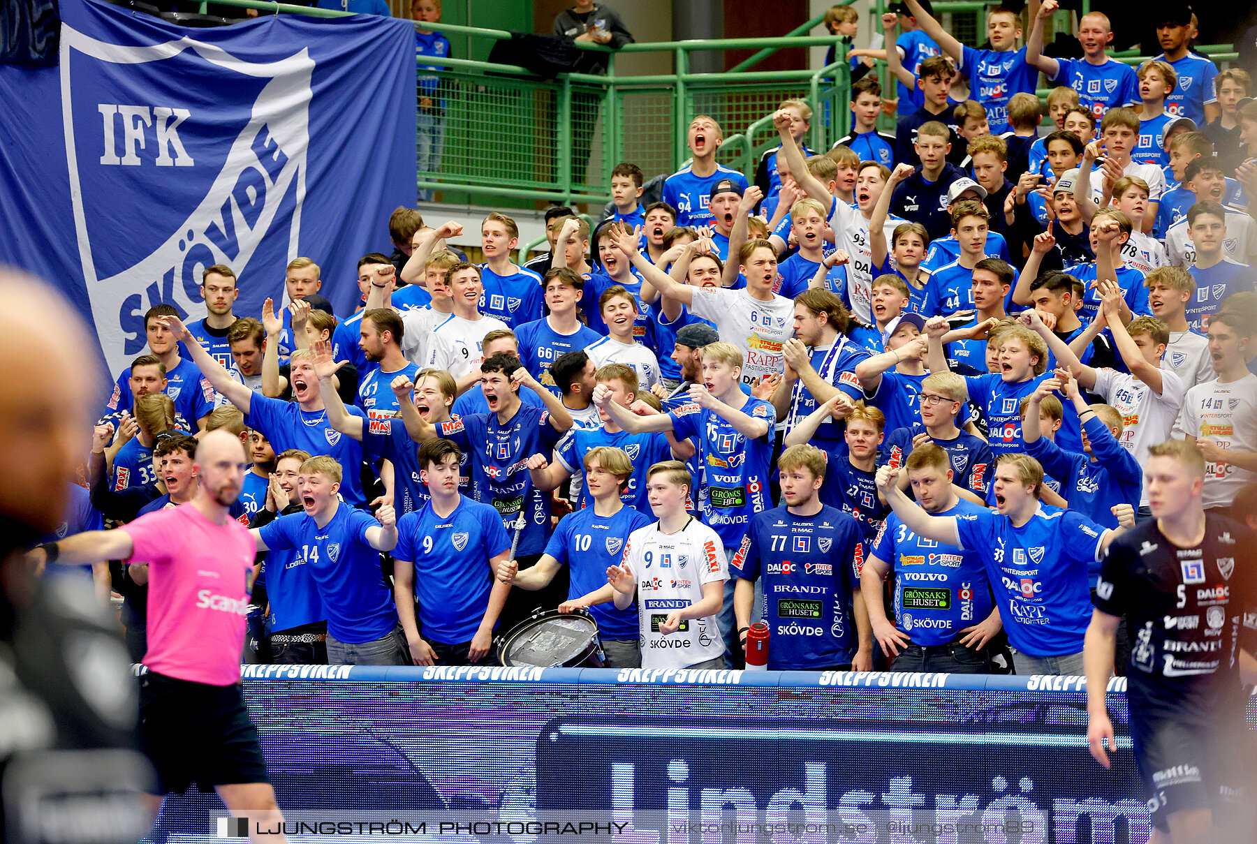 IFK Skövde HK-Önnereds HK 1/4-final 3 24-26,herr,Arena Skövde,Skövde,Sverige,Handboll,,2024,335894