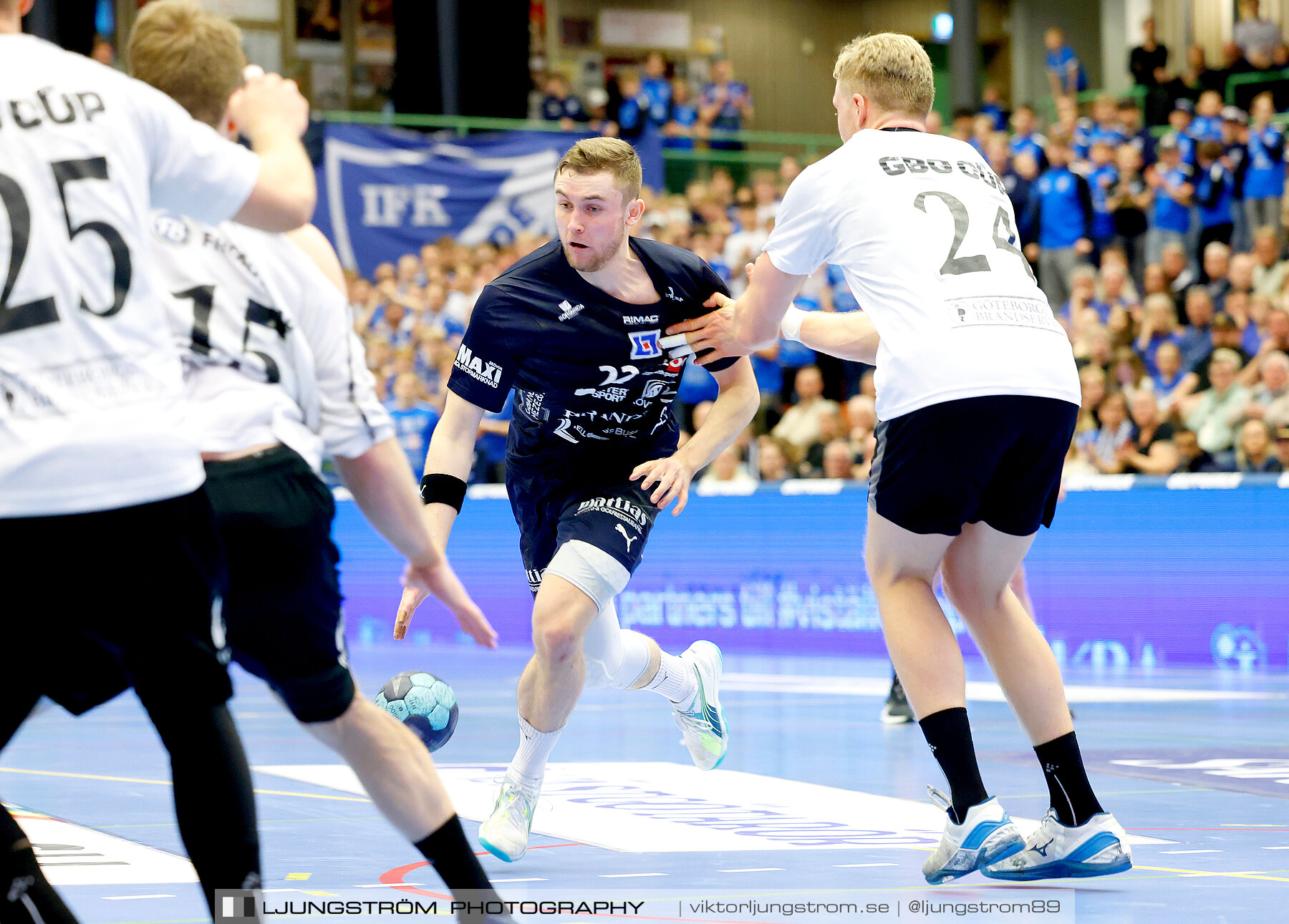 IFK Skövde HK-Önnereds HK 1/4-final 3 24-26,herr,Arena Skövde,Skövde,Sverige,Handboll,,2024,335924