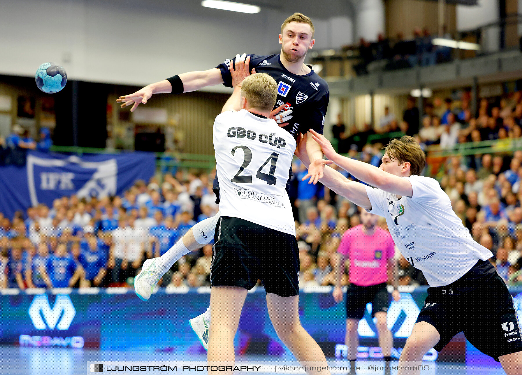 IFK Skövde HK-Önnereds HK 1/4-final 3 24-26,herr,Arena Skövde,Skövde,Sverige,Handboll,,2024,335937