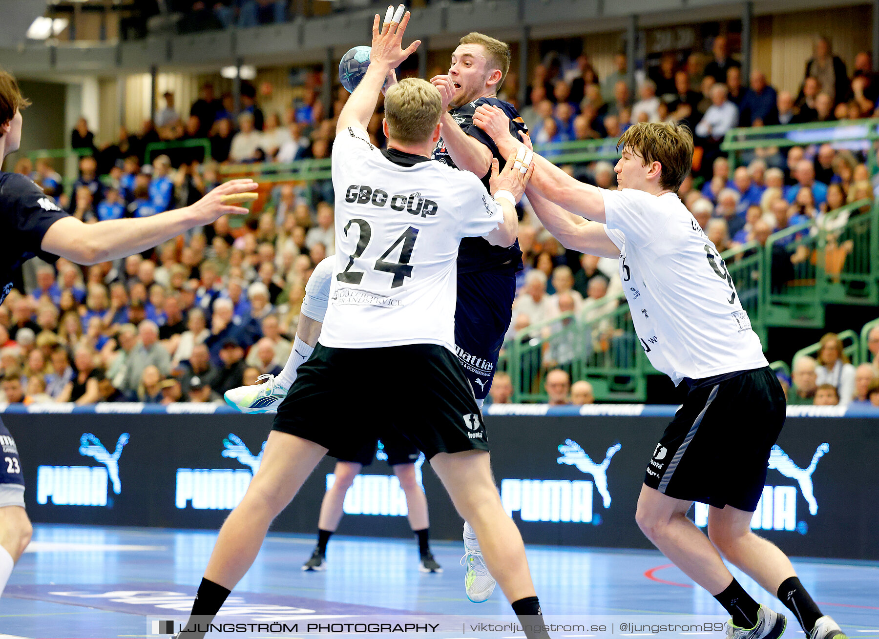 IFK Skövde HK-Önnereds HK 1/4-final 3 24-26,herr,Arena Skövde,Skövde,Sverige,Handboll,,2024,335953