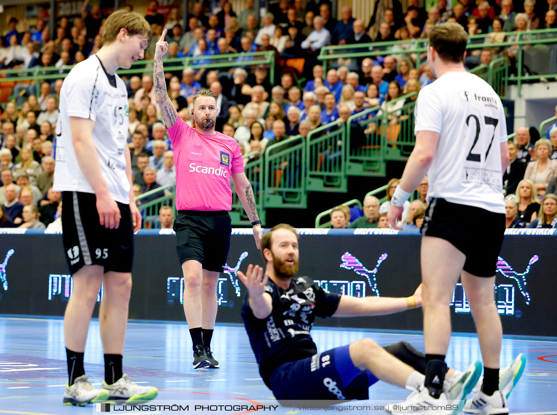 IFK Skövde HK-Önnereds HK 1/4-final 3 24-26,herr,Arena Skövde,Skövde,Sverige,Handboll,,2024,335958