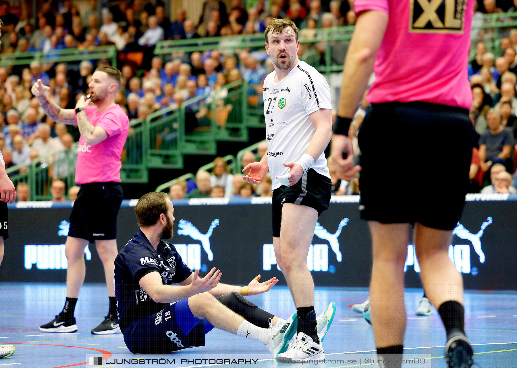 IFK Skövde HK-Önnereds HK 1/4-final 3 24-26,herr,Arena Skövde,Skövde,Sverige,Handboll,,2024,335960