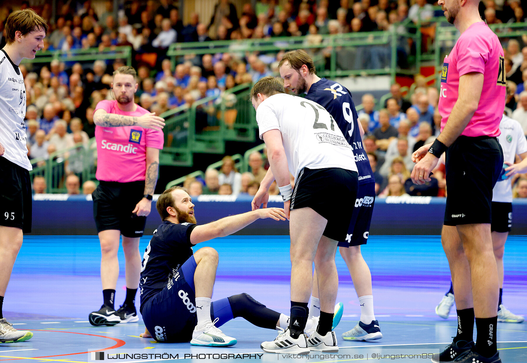 IFK Skövde HK-Önnereds HK 1/4-final 3 24-26,herr,Arena Skövde,Skövde,Sverige,Handboll,,2024,335961