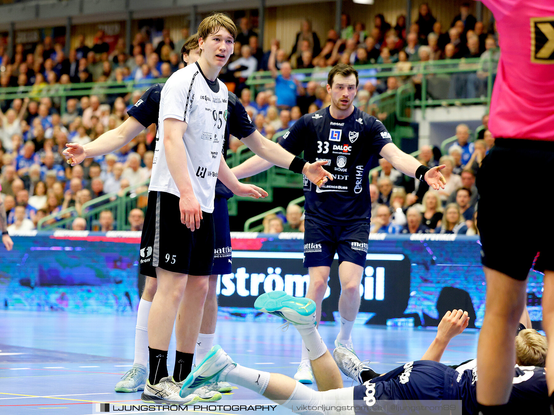 IFK Skövde HK-Önnereds HK 1/4-final 3 24-26,herr,Arena Skövde,Skövde,Sverige,Handboll,,2024,335968