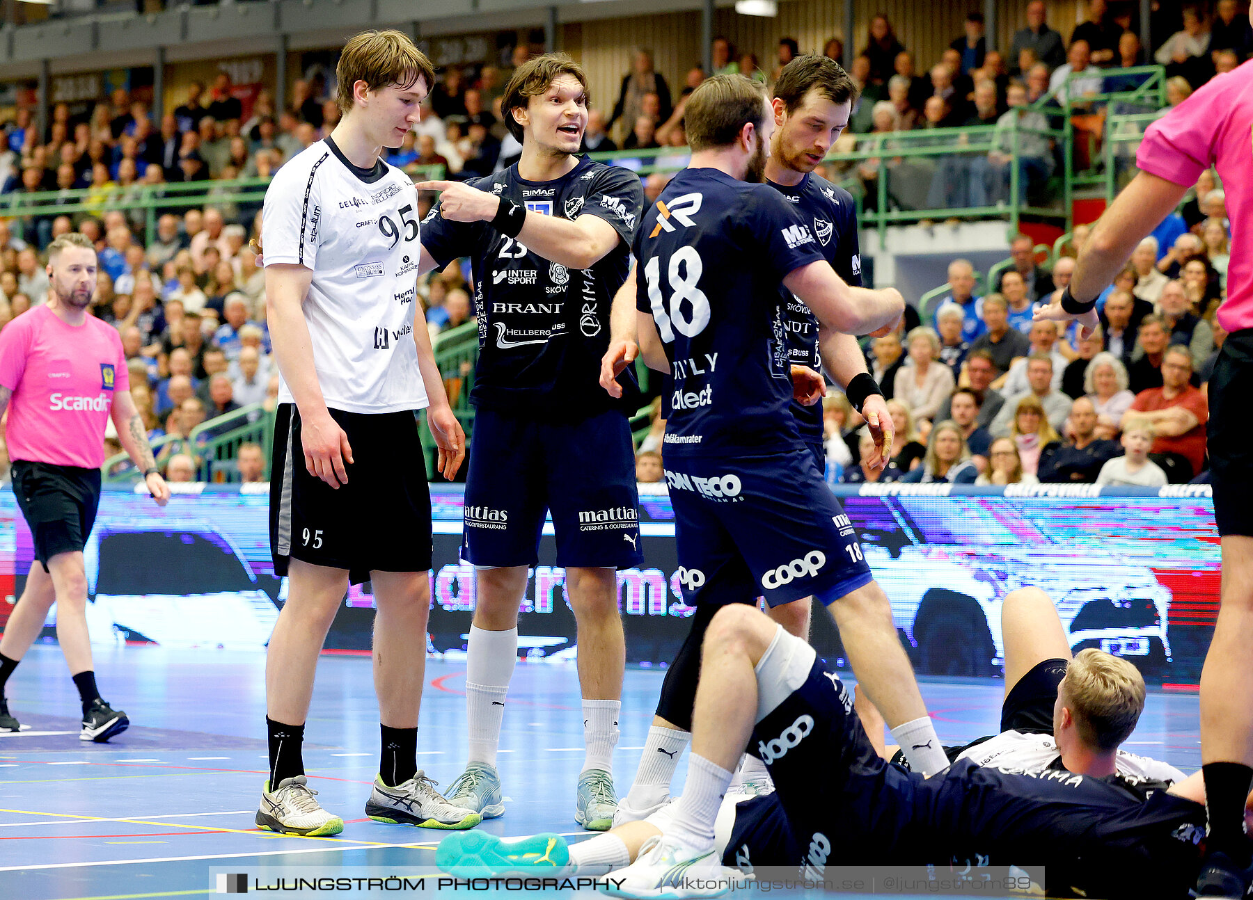 IFK Skövde HK-Önnereds HK 1/4-final 3 24-26,herr,Arena Skövde,Skövde,Sverige,Handboll,,2024,335969