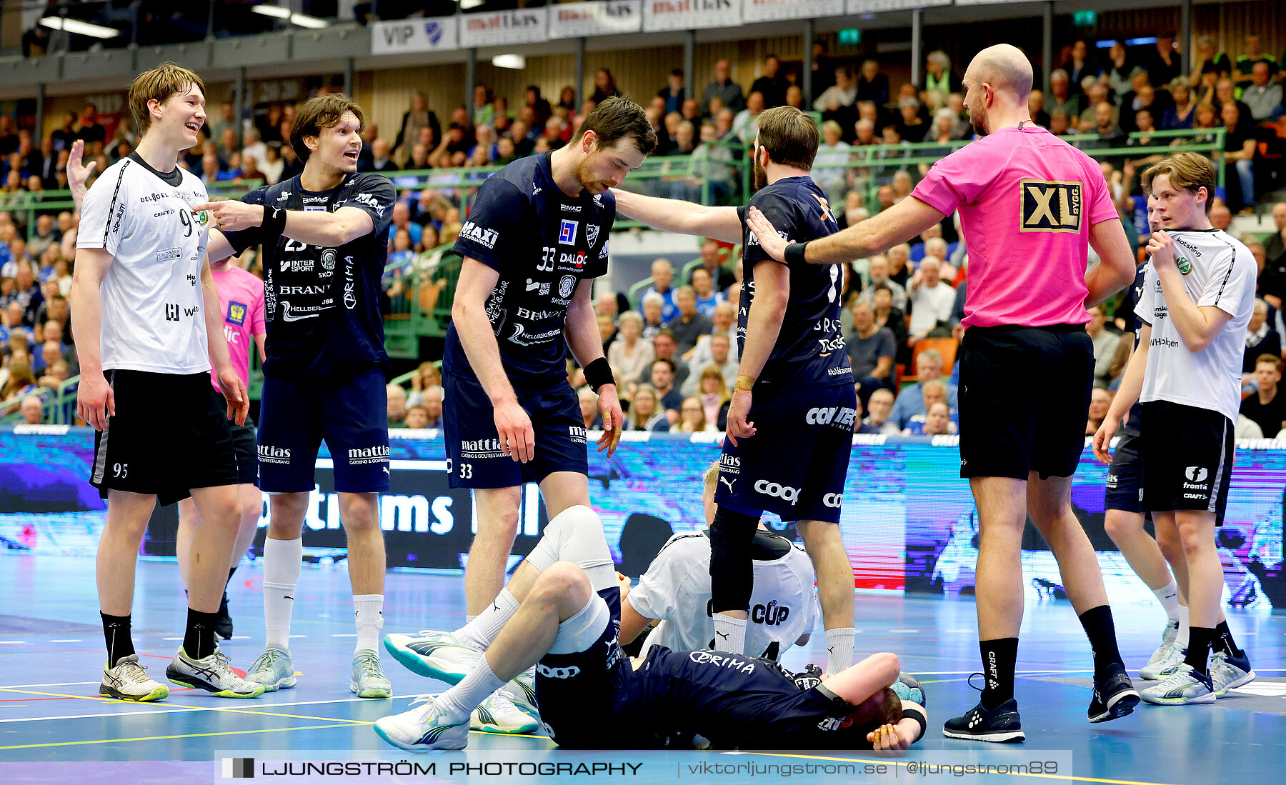 IFK Skövde HK-Önnereds HK 1/4-final 3 24-26,herr,Arena Skövde,Skövde,Sverige,Handboll,,2024,335970
