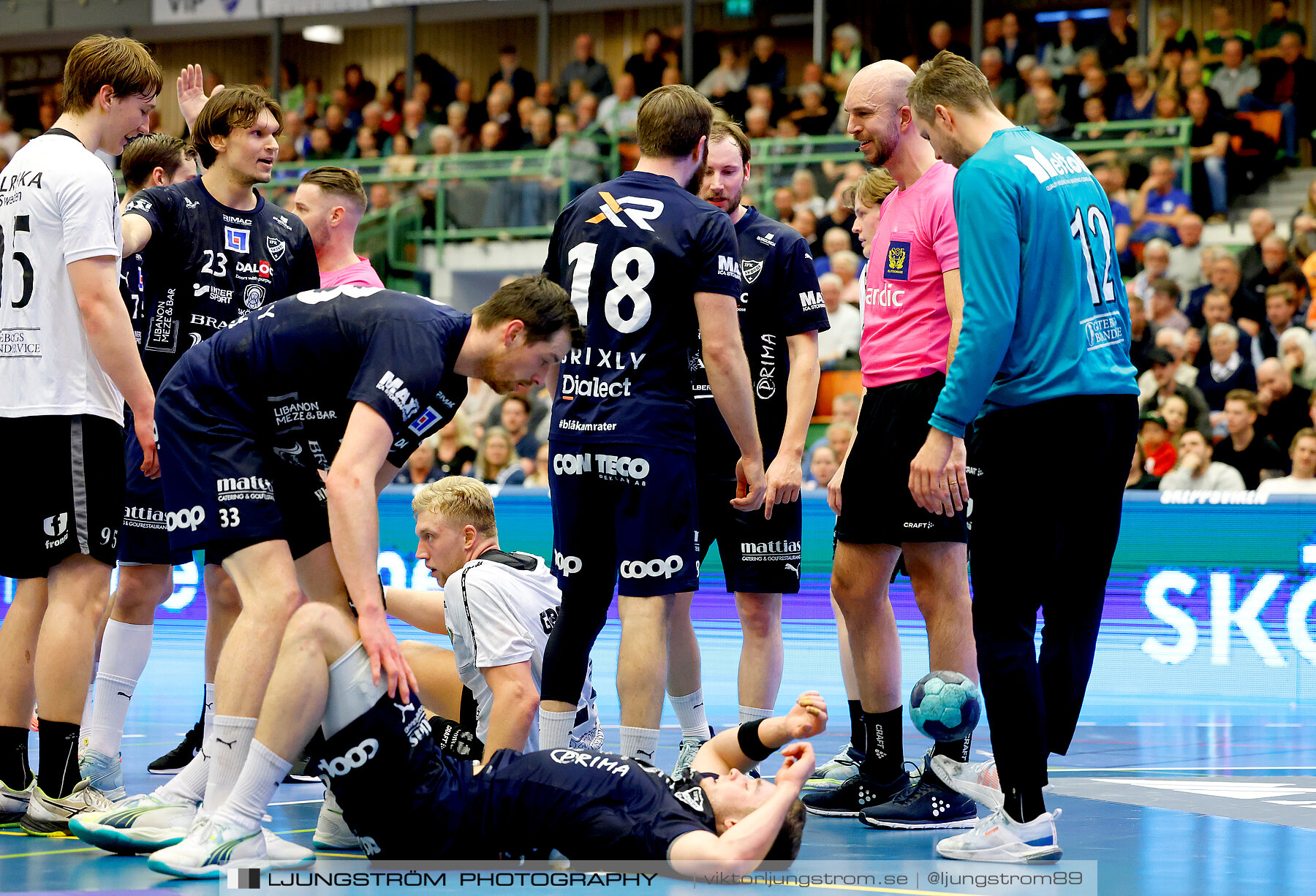 IFK Skövde HK-Önnereds HK 1/4-final 3 24-26,herr,Arena Skövde,Skövde,Sverige,Handboll,,2024,335972