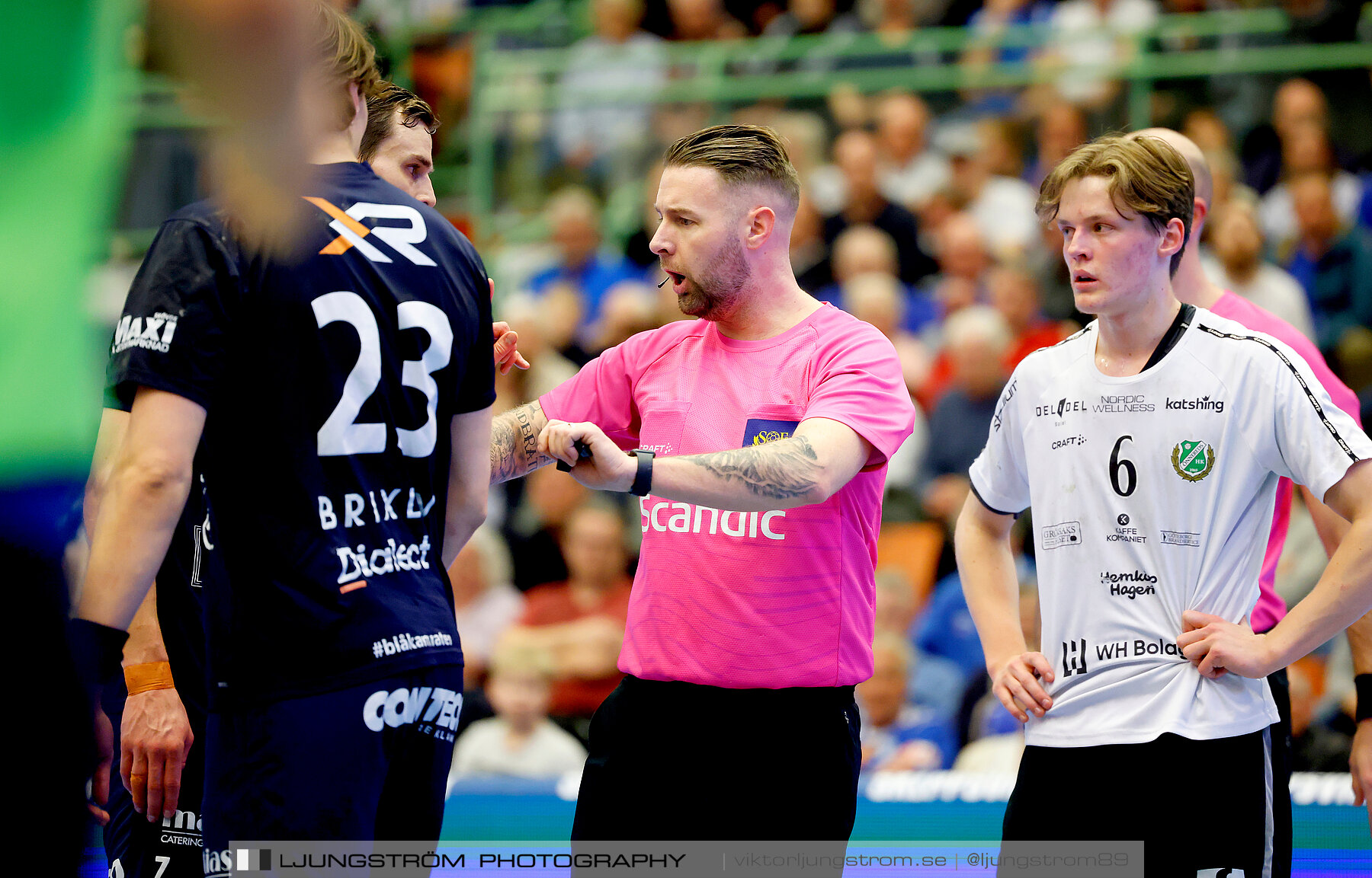 IFK Skövde HK-Önnereds HK 1/4-final 3 24-26,herr,Arena Skövde,Skövde,Sverige,Handboll,,2024,335974
