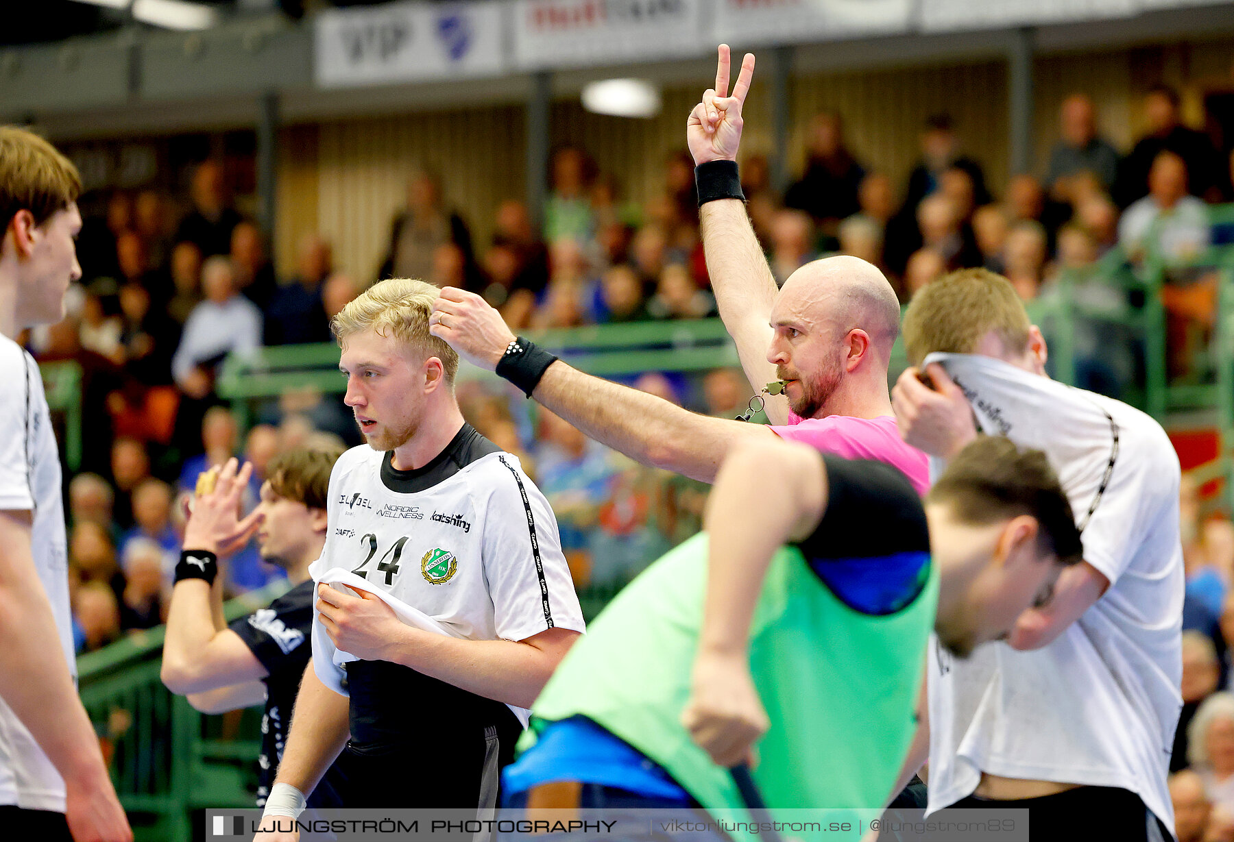 IFK Skövde HK-Önnereds HK 1/4-final 3 24-26,herr,Arena Skövde,Skövde,Sverige,Handboll,,2024,335976