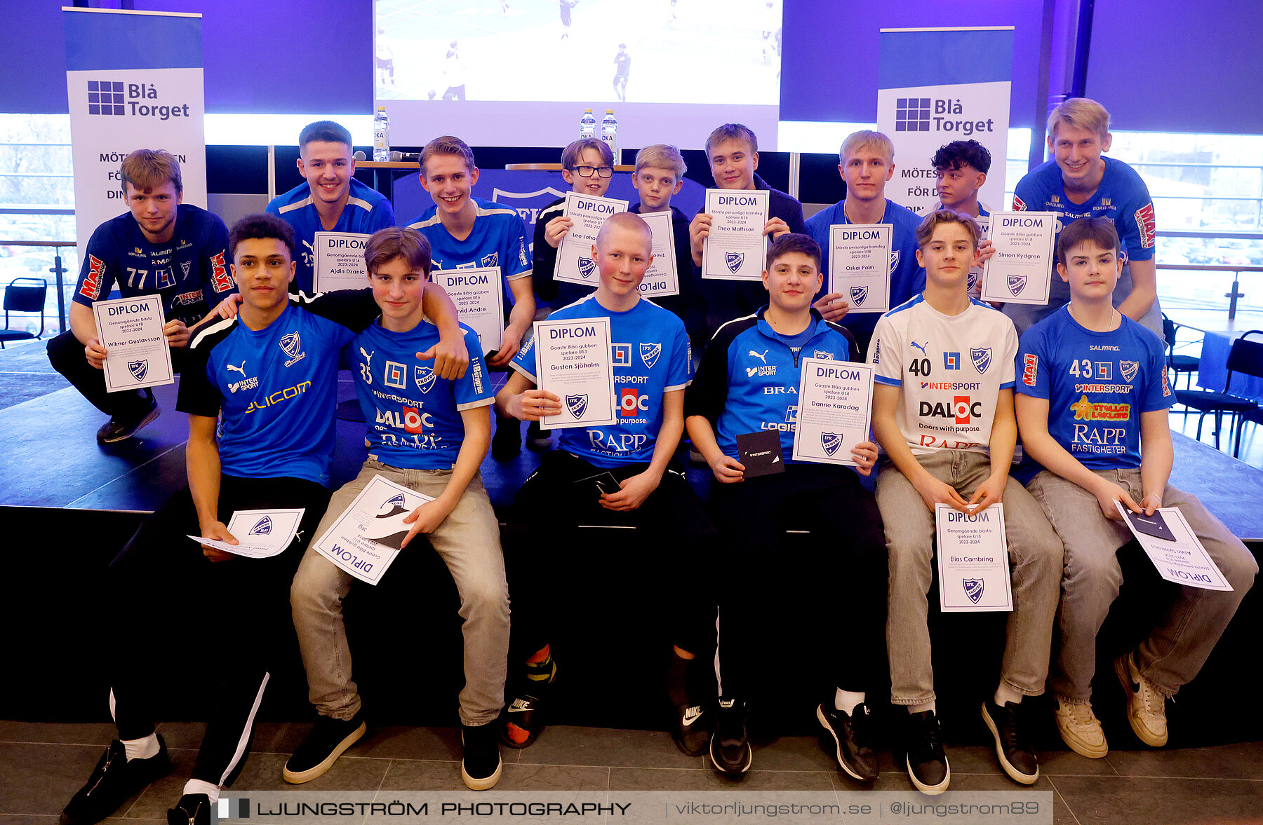 IFK Skövde HK Prisutdelning Ungdomslag,herr,Arena Skövde,Skövde,Sverige,Handboll,,2024,336004