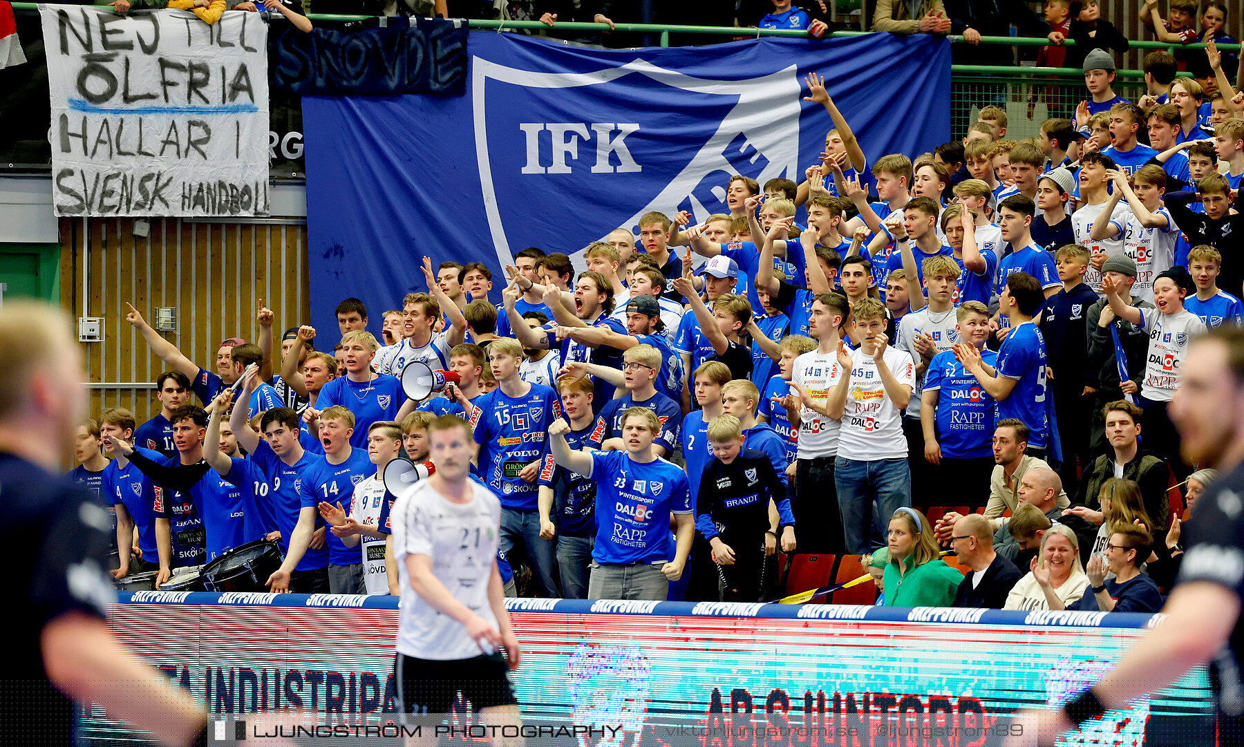 IFK Skövde HK-Önnereds HK 1/4-final 3 24-26,herr,Arena Skövde,Skövde,Sverige,Handboll,,2024,336075