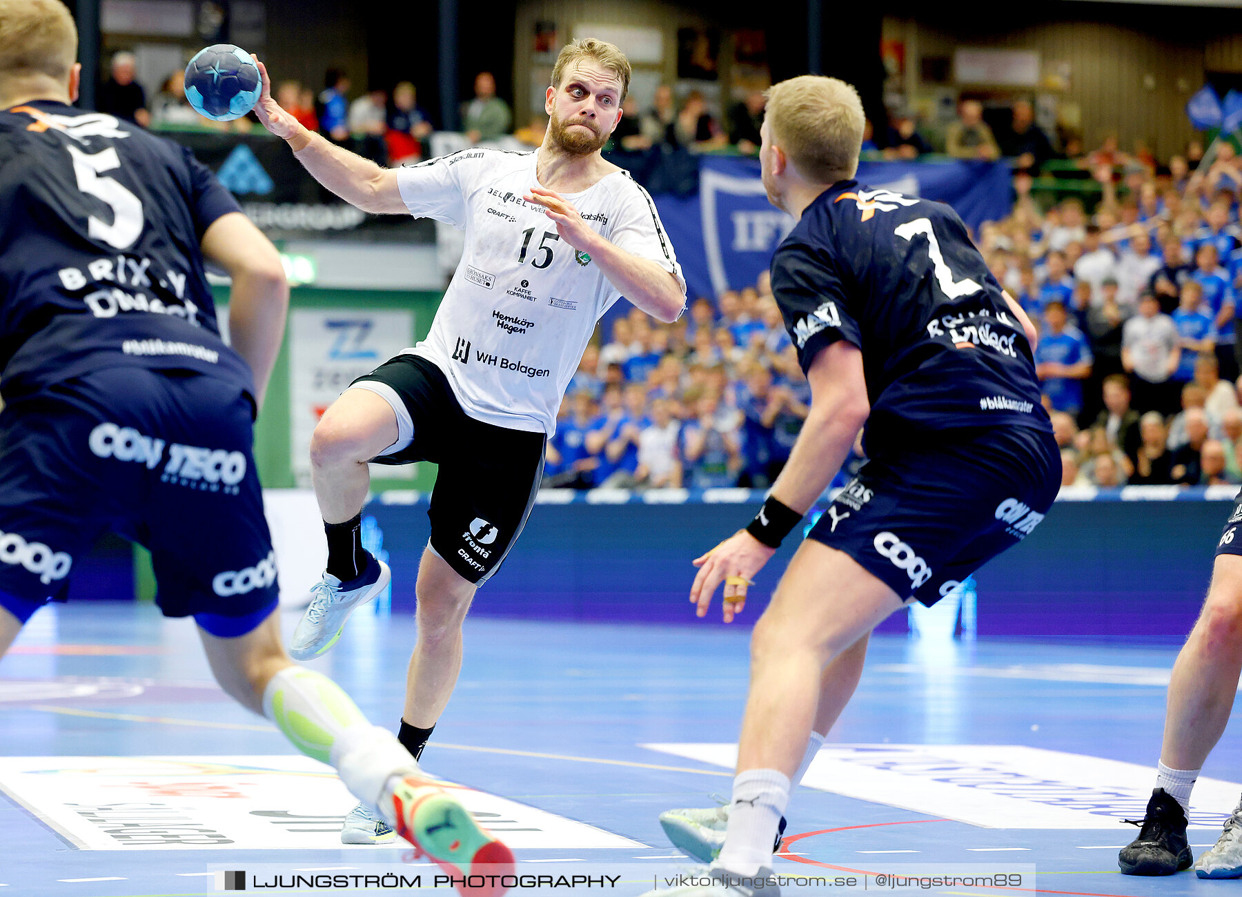 IFK Skövde HK-Önnereds HK 1/4-final 3 24-26,herr,Arena Skövde,Skövde,Sverige,Handboll,,2024,336096