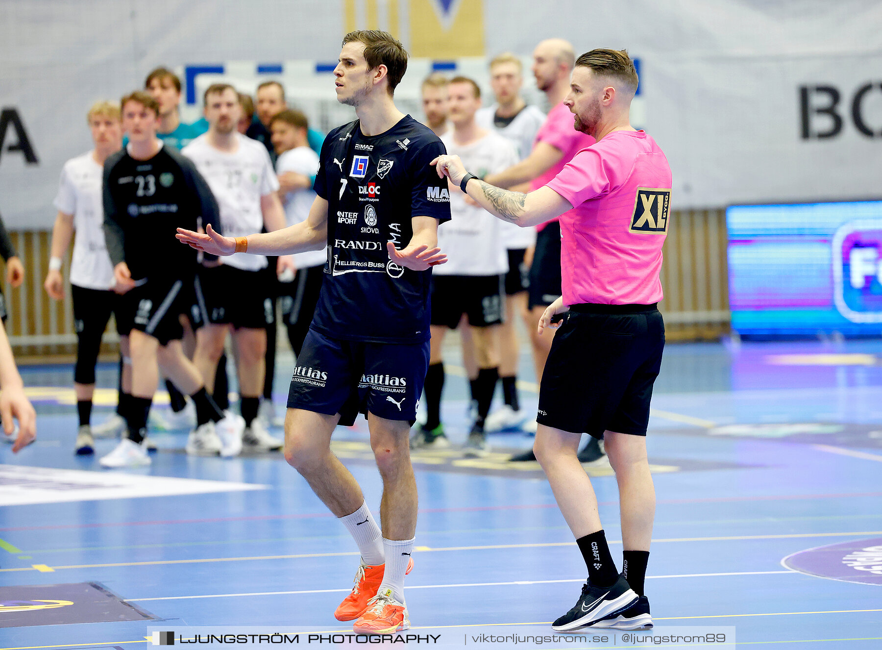 IFK Skövde HK-Önnereds HK 1/4-final 3 24-26,herr,Arena Skövde,Skövde,Sverige,Handboll,,2024,336107