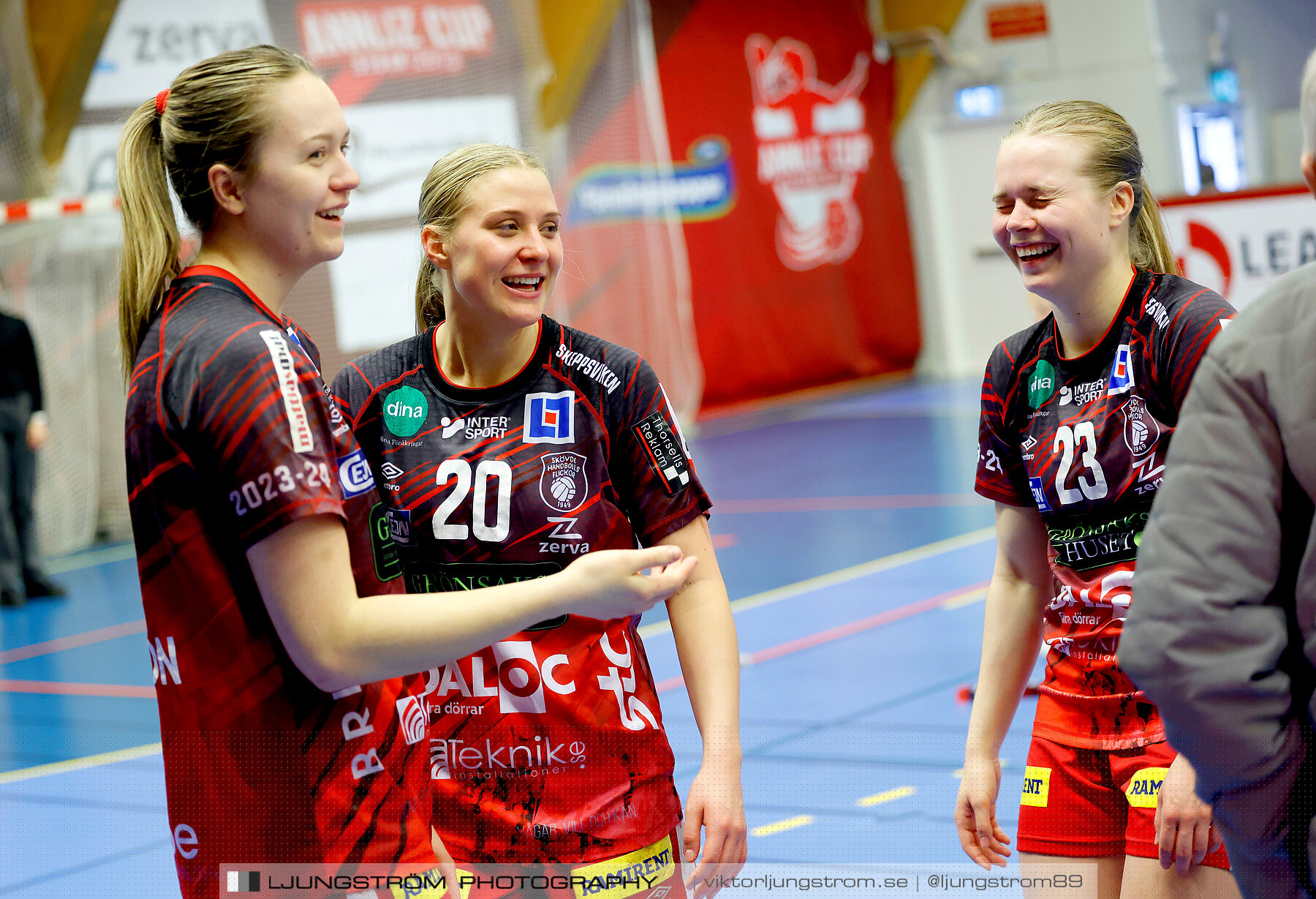 Skövde HF-Skuru IK 1/4-final 2 31-21,dam,Skövde Idrottshall,Skövde,Sverige,Handboll,,2024,336136