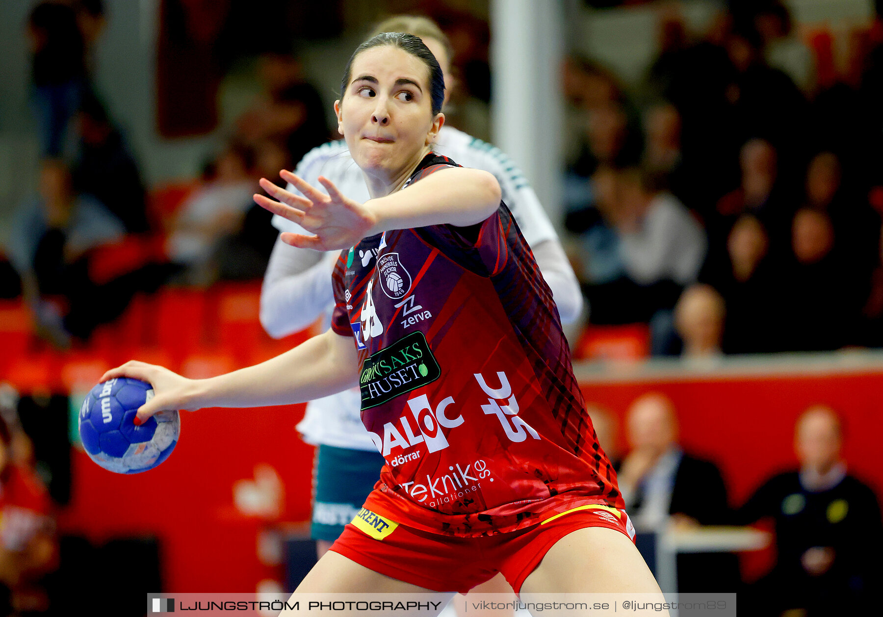 Skövde HF-Skuru IK 1/4-final 2 31-21,dam,Skövde Idrottshall,Skövde,Sverige,Handboll,,2024,336146