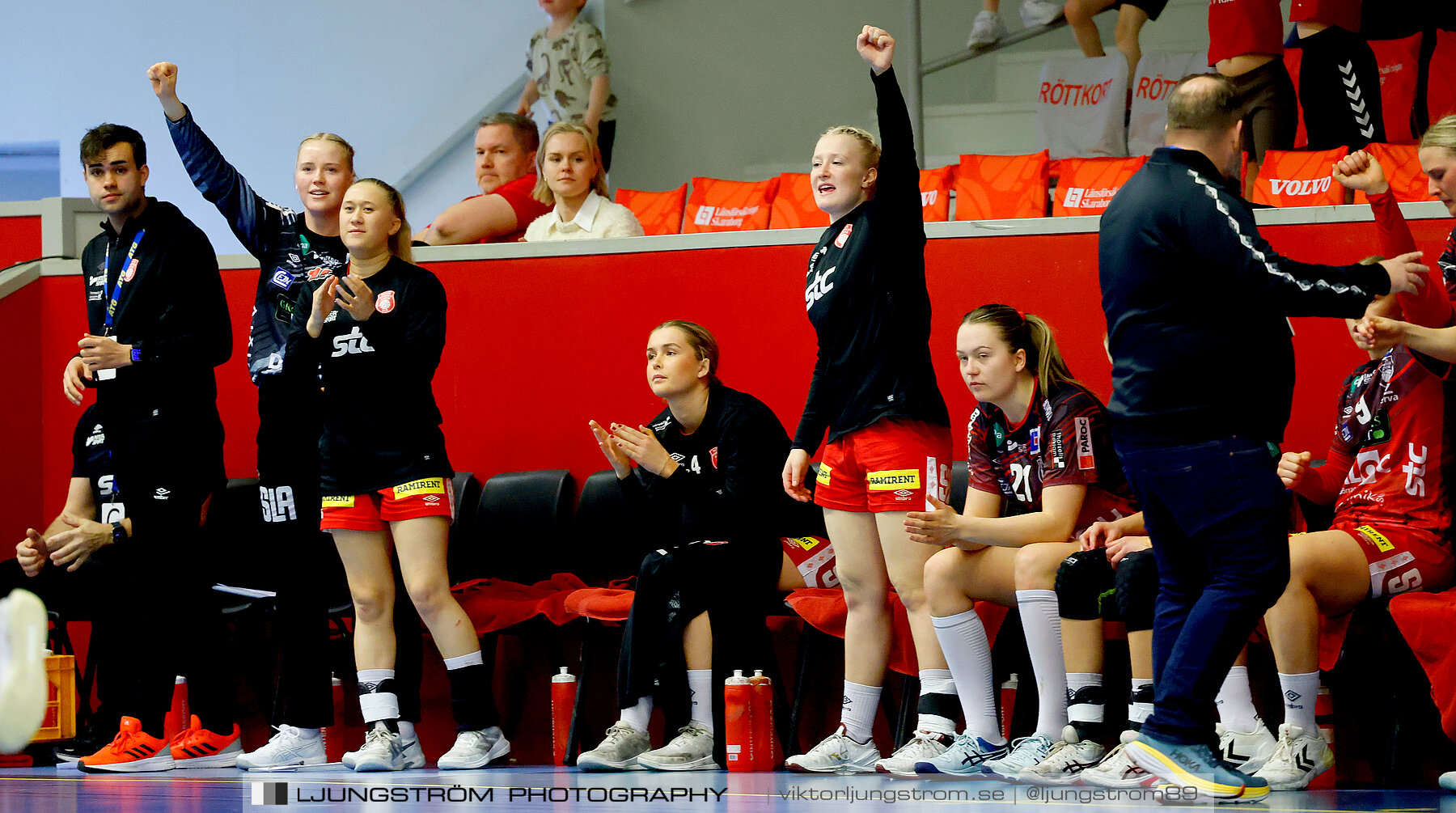 Skövde HF-Skuru IK 1/4-final 2 31-21,dam,Skövde Idrottshall,Skövde,Sverige,Handboll,,2024,336148