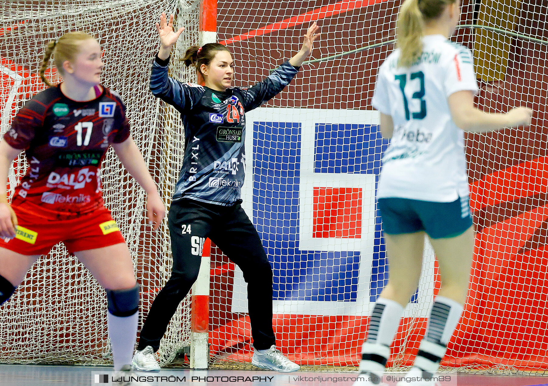 Skövde HF-Skuru IK 1/4-final 2 31-21,dam,Skövde Idrottshall,Skövde,Sverige,Handboll,,2024,336152