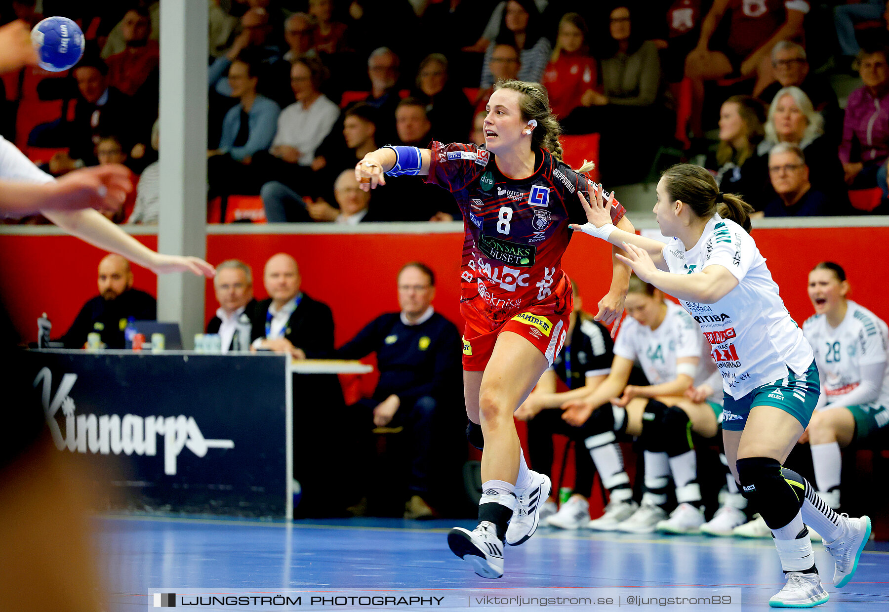 Skövde HF-Skuru IK 1/4-final 2 31-21,dam,Skövde Idrottshall,Skövde,Sverige,Handboll,,2024,336155