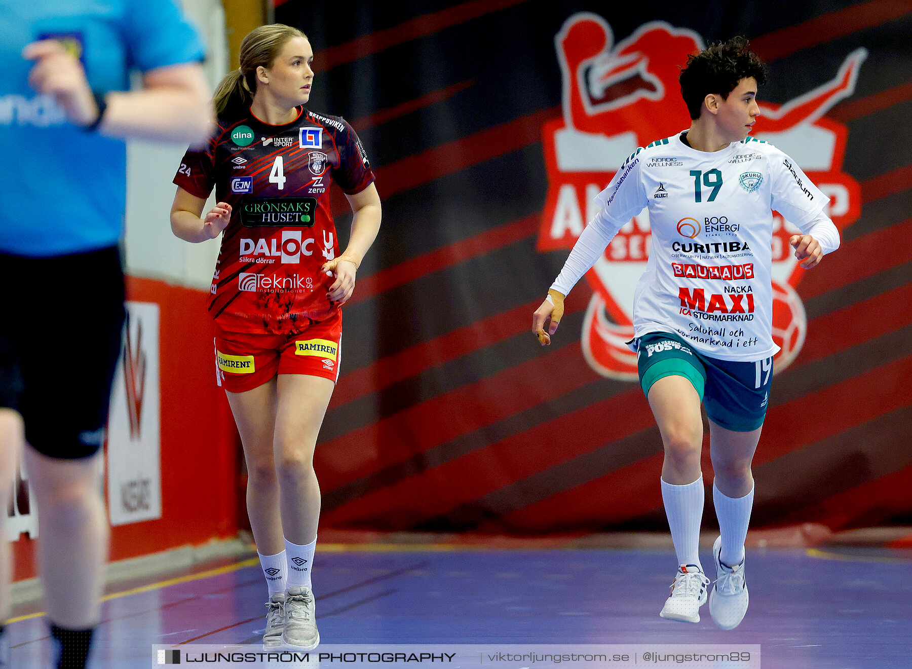 Skövde HF-Skuru IK 1/4-final 2 31-21,dam,Skövde Idrottshall,Skövde,Sverige,Handboll,,2024,336159