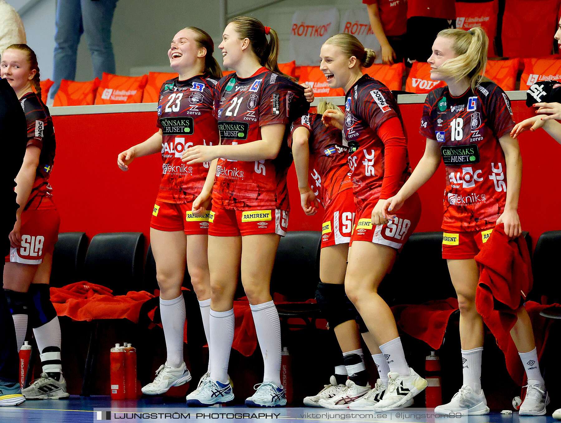 Skövde HF-Skuru IK 1/4-final 2 31-21,dam,Skövde Idrottshall,Skövde,Sverige,Handboll,,2024,336166
