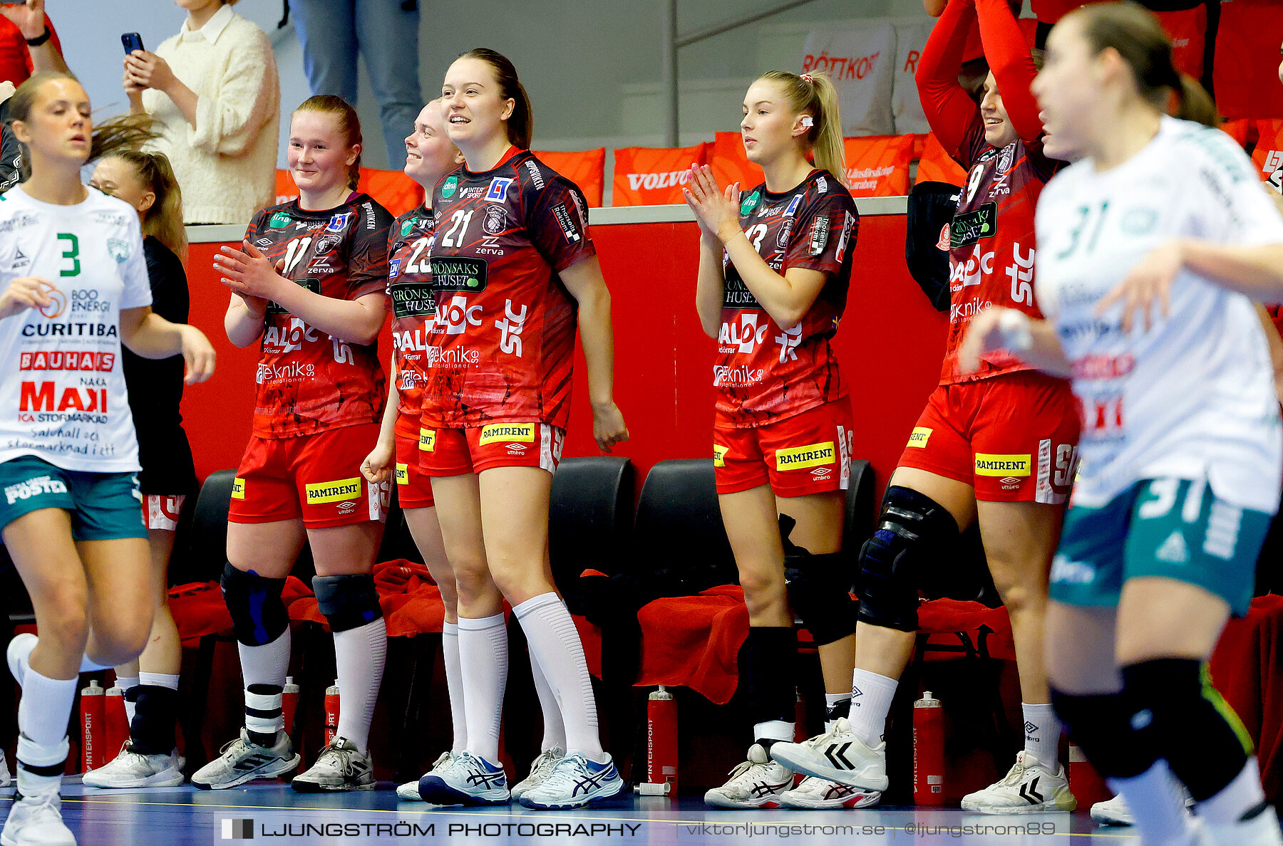 Skövde HF-Skuru IK 1/4-final 2 31-21,dam,Skövde Idrottshall,Skövde,Sverige,Handboll,,2024,336167