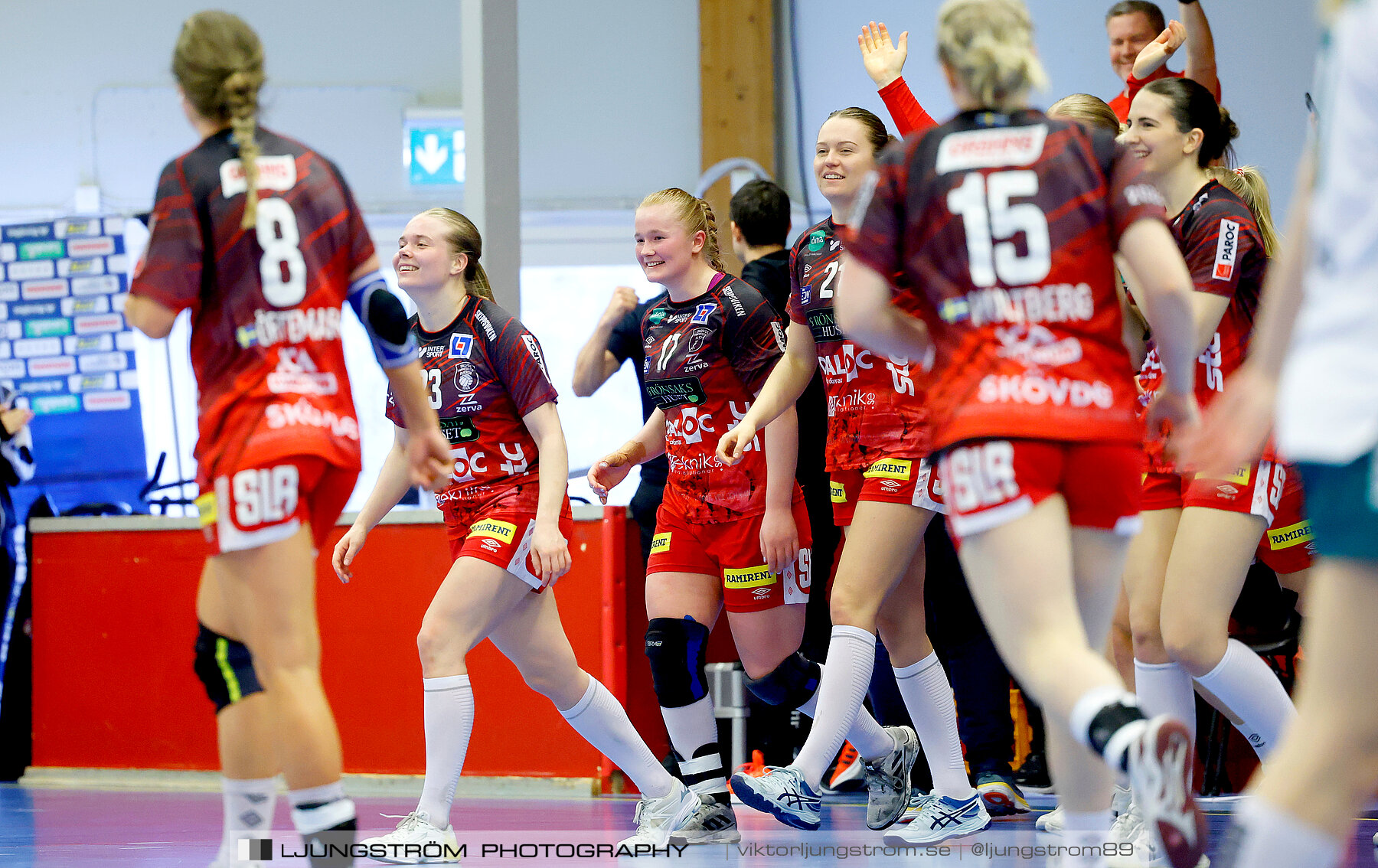 Skövde HF-Skuru IK 1/4-final 2 31-21,dam,Skövde Idrottshall,Skövde,Sverige,Handboll,,2024,336171