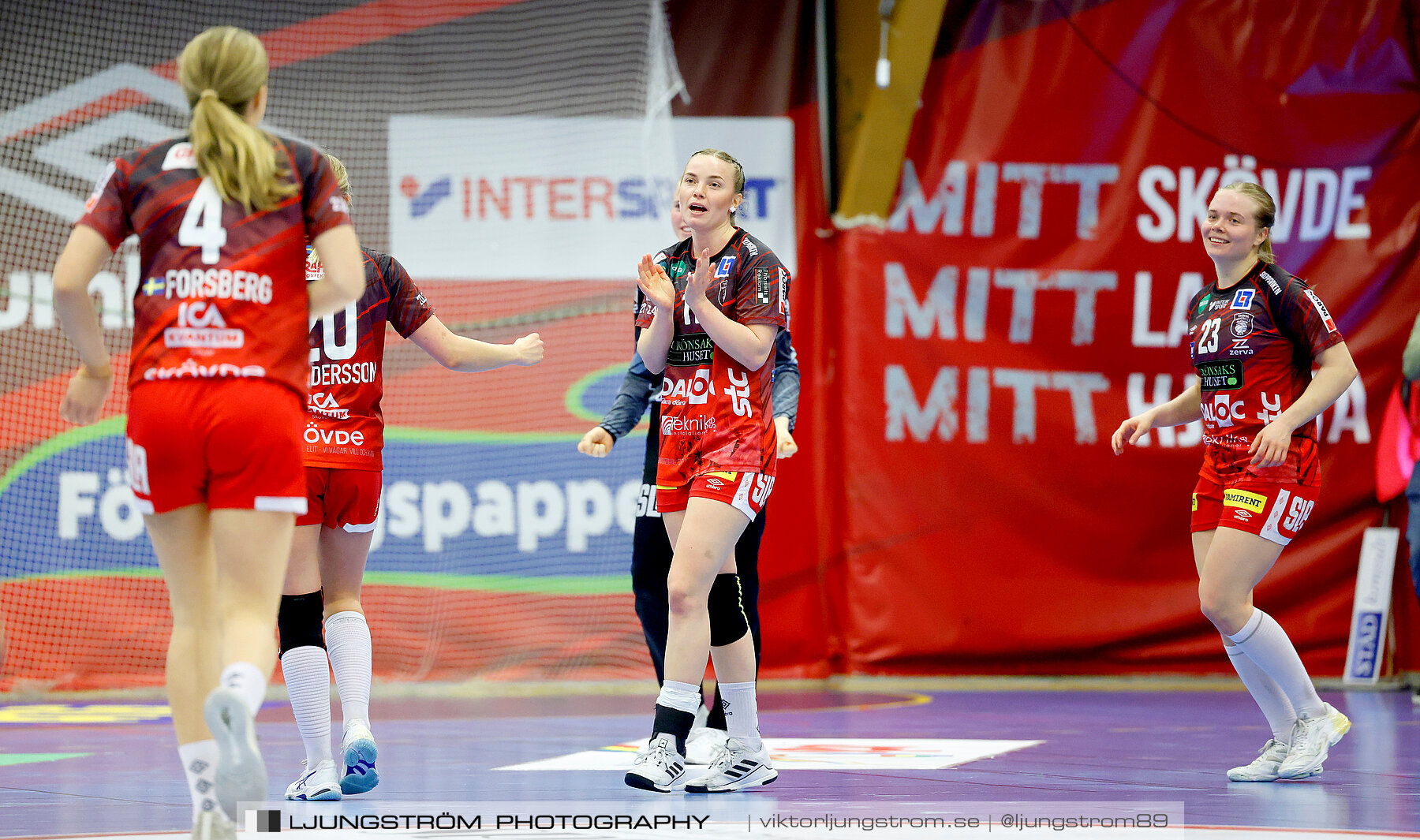 Skövde HF-Skuru IK 1/4-final 2 31-21,dam,Skövde Idrottshall,Skövde,Sverige,Handboll,,2024,336173