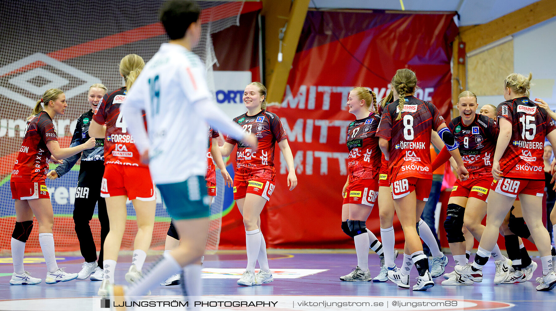 Skövde HF-Skuru IK 1/4-final 2 31-21,dam,Skövde Idrottshall,Skövde,Sverige,Handboll,,2024,336174