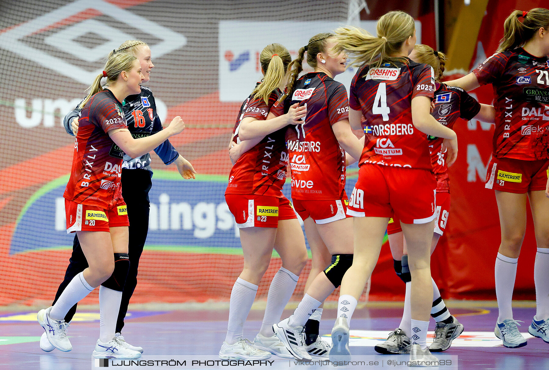 Skövde HF-Skuru IK 1/4-final 2 31-21,dam,Skövde Idrottshall,Skövde,Sverige,Handboll,,2024,336175