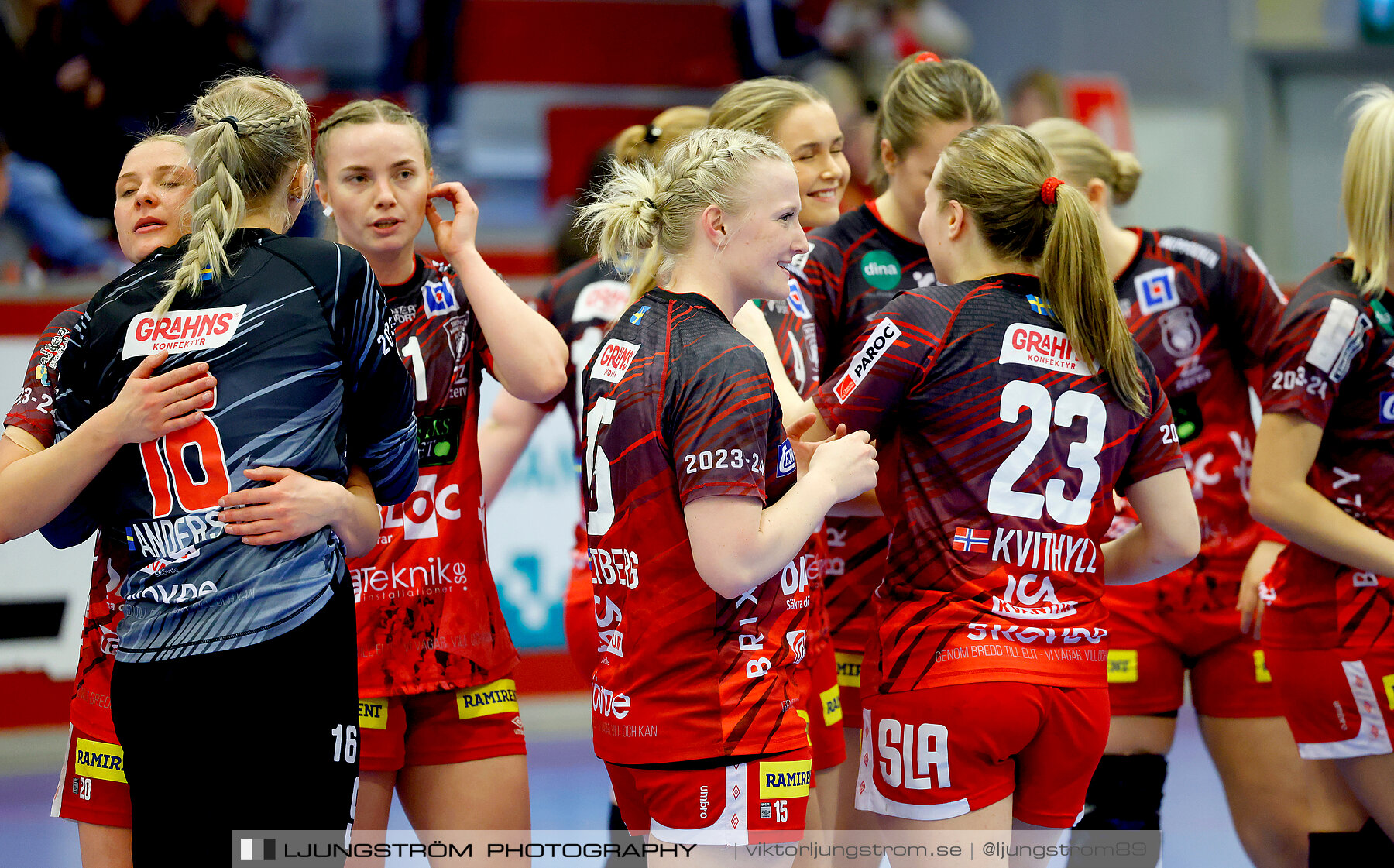Skövde HF-Skuru IK 1/4-final 2 31-21,dam,Skövde Idrottshall,Skövde,Sverige,Handboll,,2024,336185