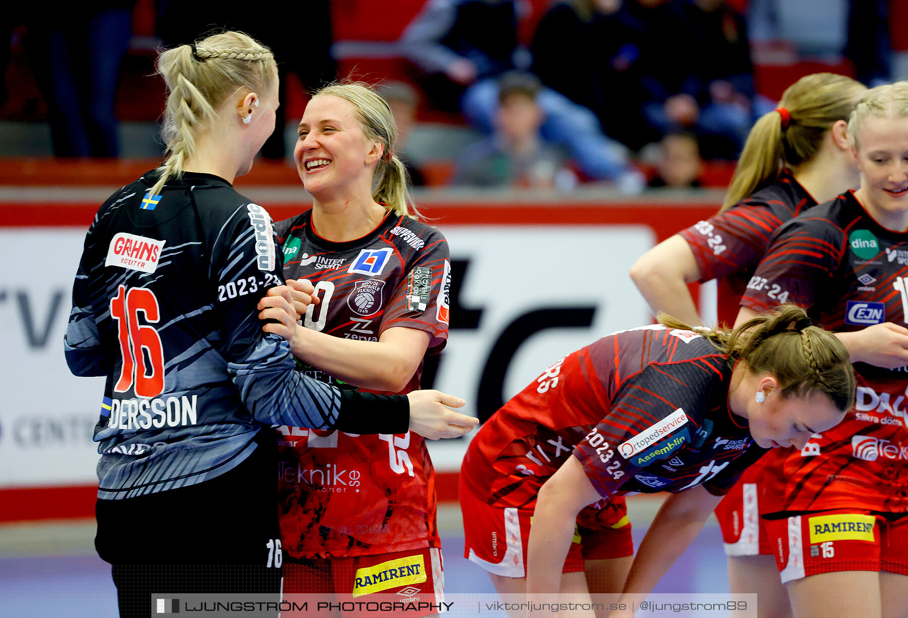 Skövde HF-Skuru IK 1/4-final 2 31-21,dam,Skövde Idrottshall,Skövde,Sverige,Handboll,,2024,336190
