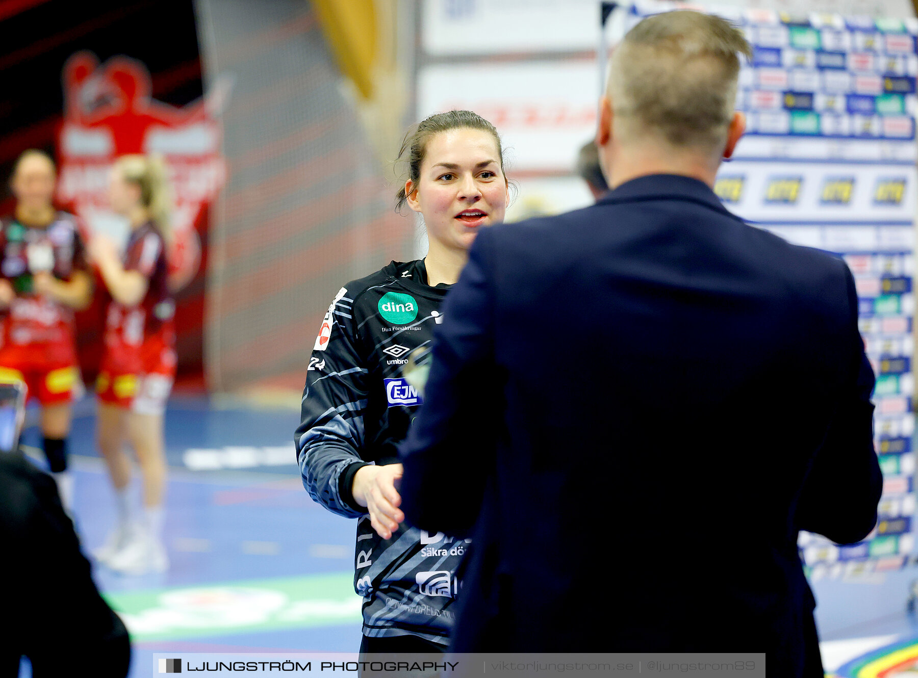 Skövde HF-Skuru IK 1/4-final 2 31-21,dam,Skövde Idrottshall,Skövde,Sverige,Handboll,,2024,336197