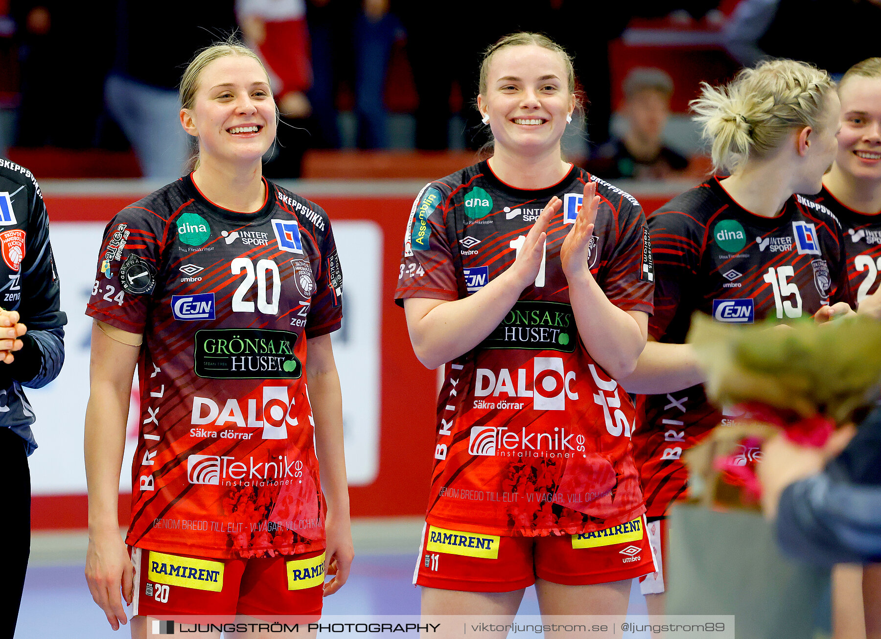 Skövde HF-Skuru IK 1/4-final 2 31-21,dam,Skövde Idrottshall,Skövde,Sverige,Handboll,,2024,336200