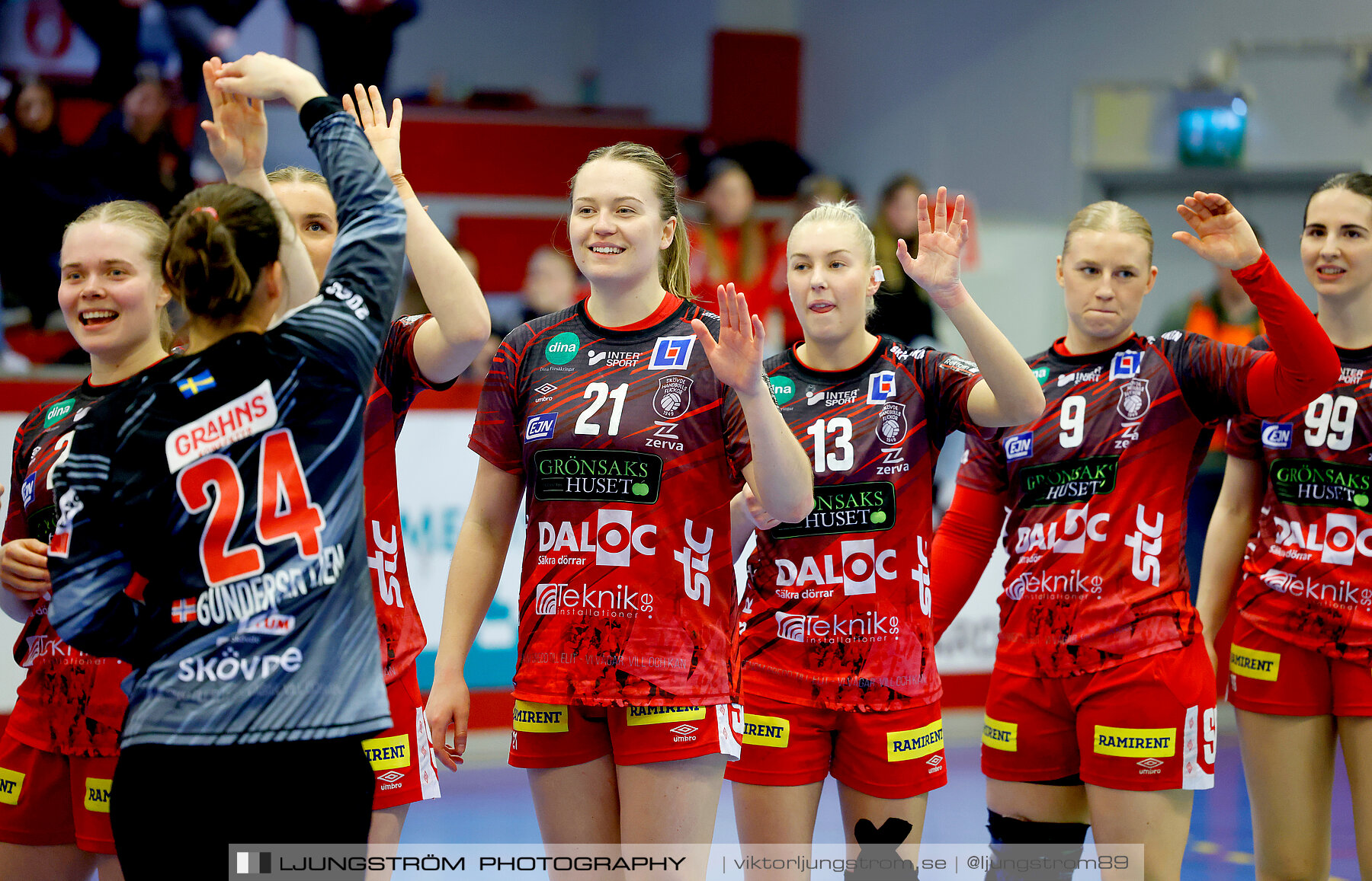 Skövde HF-Skuru IK 1/4-final 2 31-21,dam,Skövde Idrottshall,Skövde,Sverige,Handboll,,2024,336205