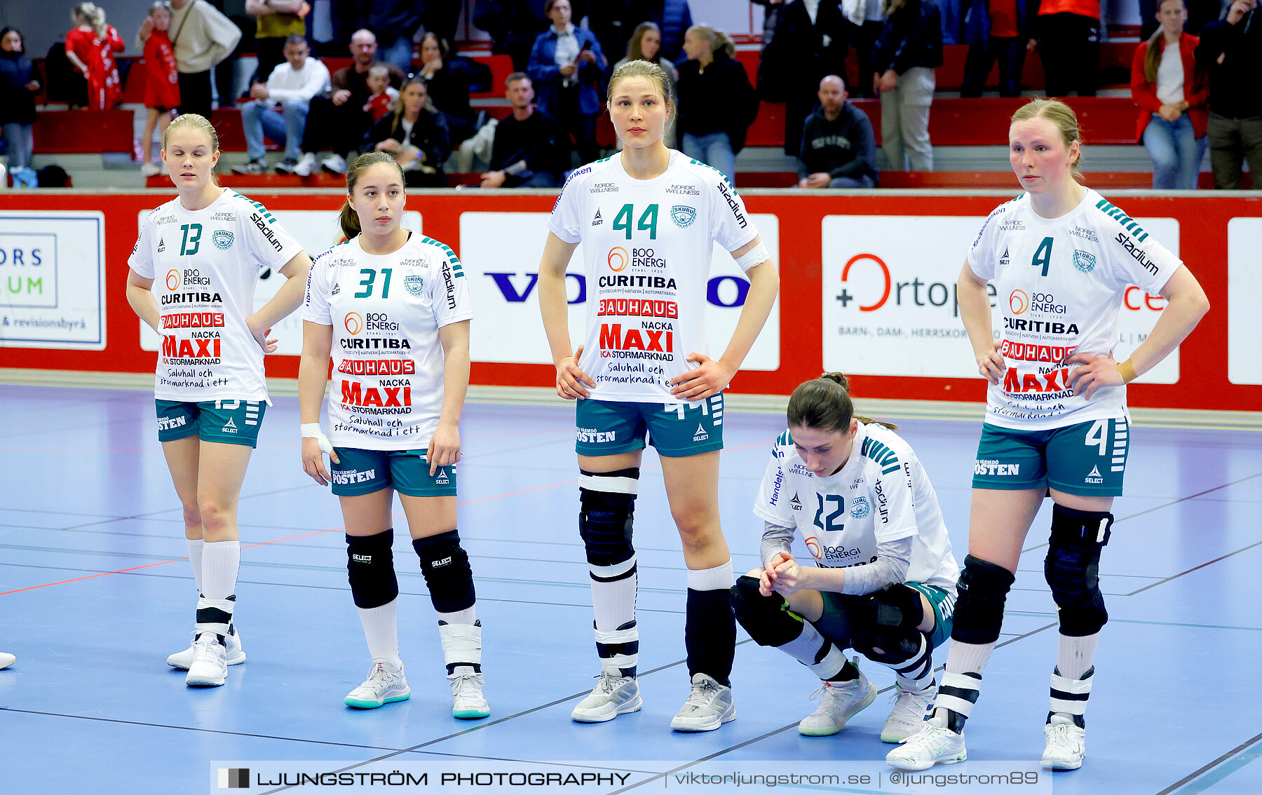 Skövde HF-Skuru IK 1/4-final 2 31-21,dam,Skövde Idrottshall,Skövde,Sverige,Handboll,,2024,336208