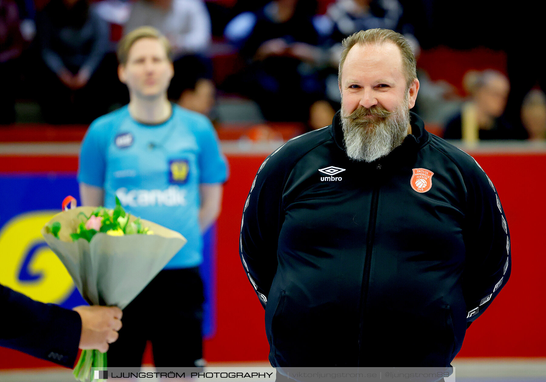 Skövde HF-Skuru IK 1/4-final 2 31-21,dam,Skövde Idrottshall,Skövde,Sverige,Handboll,,2024,336215