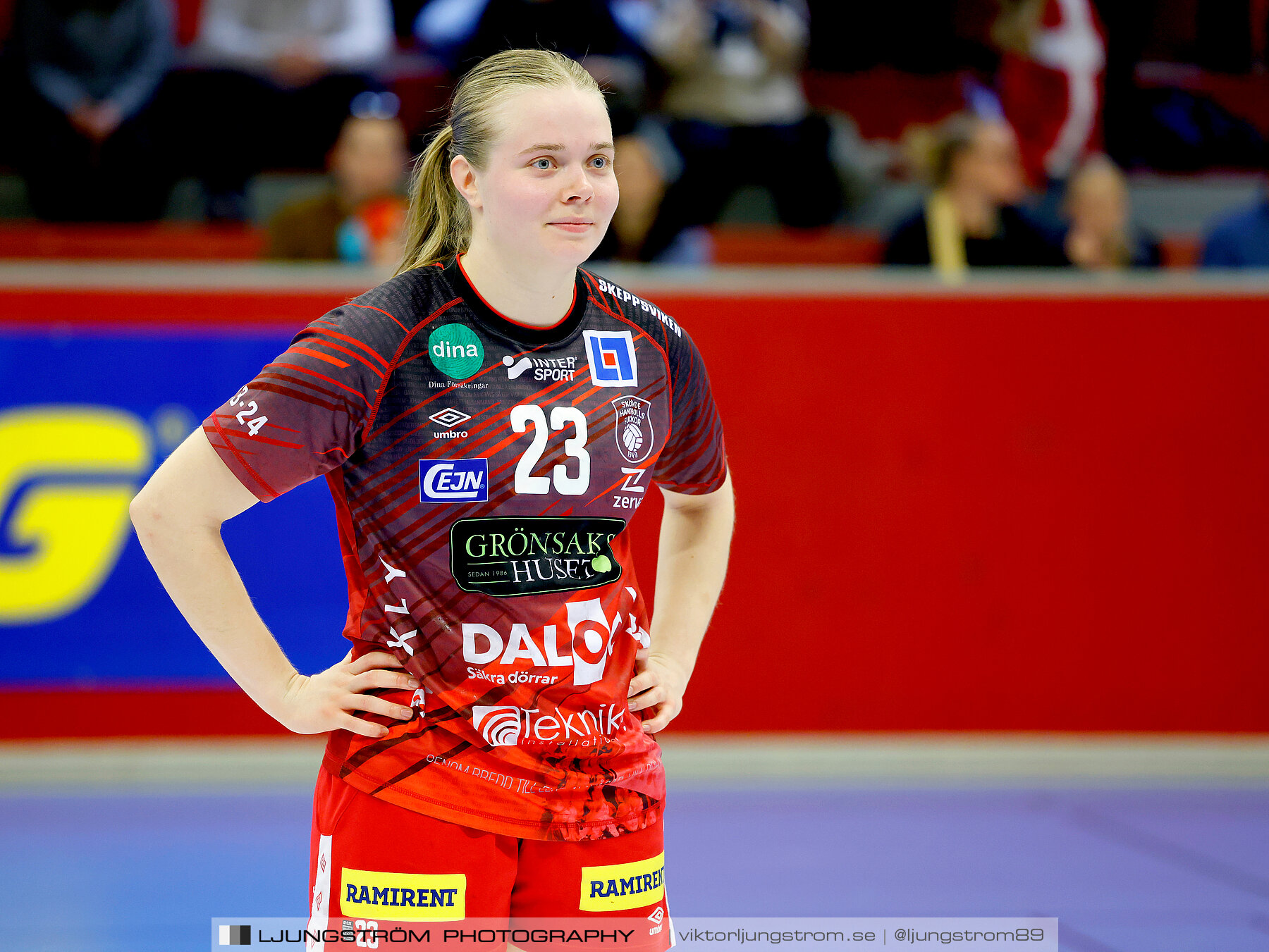 Skövde HF-Skuru IK 1/4-final 2 31-21,dam,Skövde Idrottshall,Skövde,Sverige,Handboll,,2024,336224