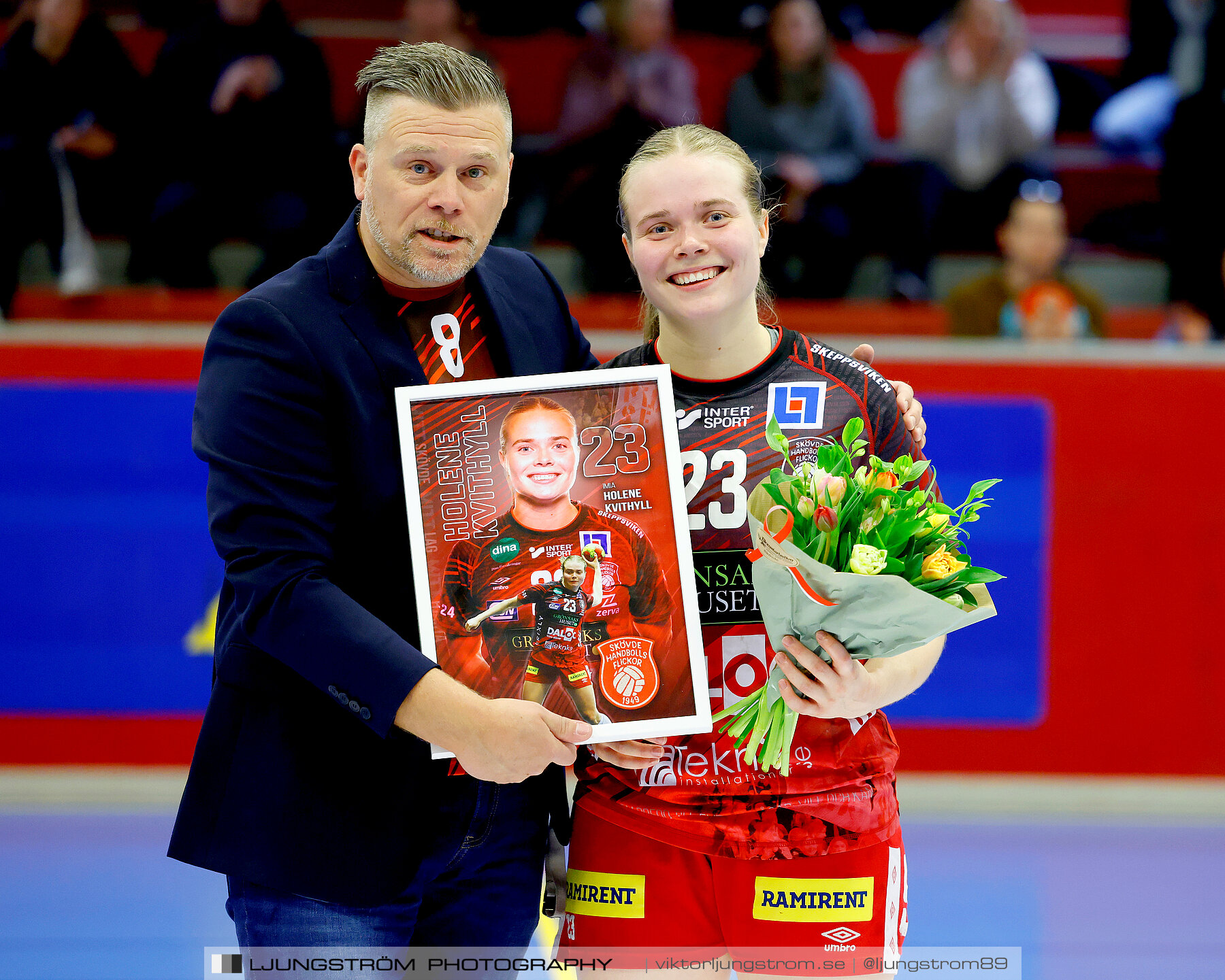 Skövde HF-Skuru IK 1/4-final 2 31-21,dam,Skövde Idrottshall,Skövde,Sverige,Handboll,,2024,336228