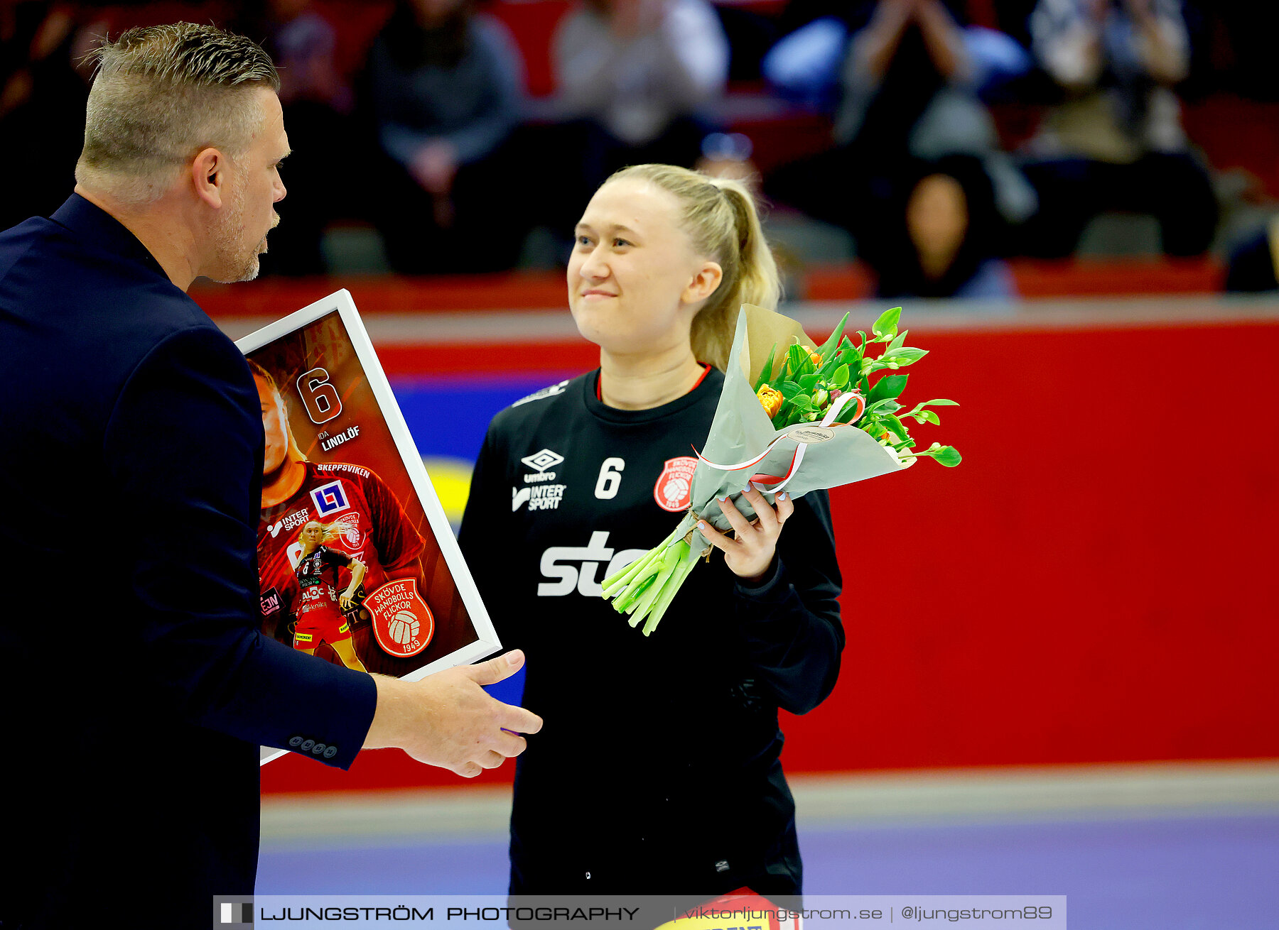 Skövde HF-Skuru IK 1/4-final 2 31-21,dam,Skövde Idrottshall,Skövde,Sverige,Handboll,,2024,336231
