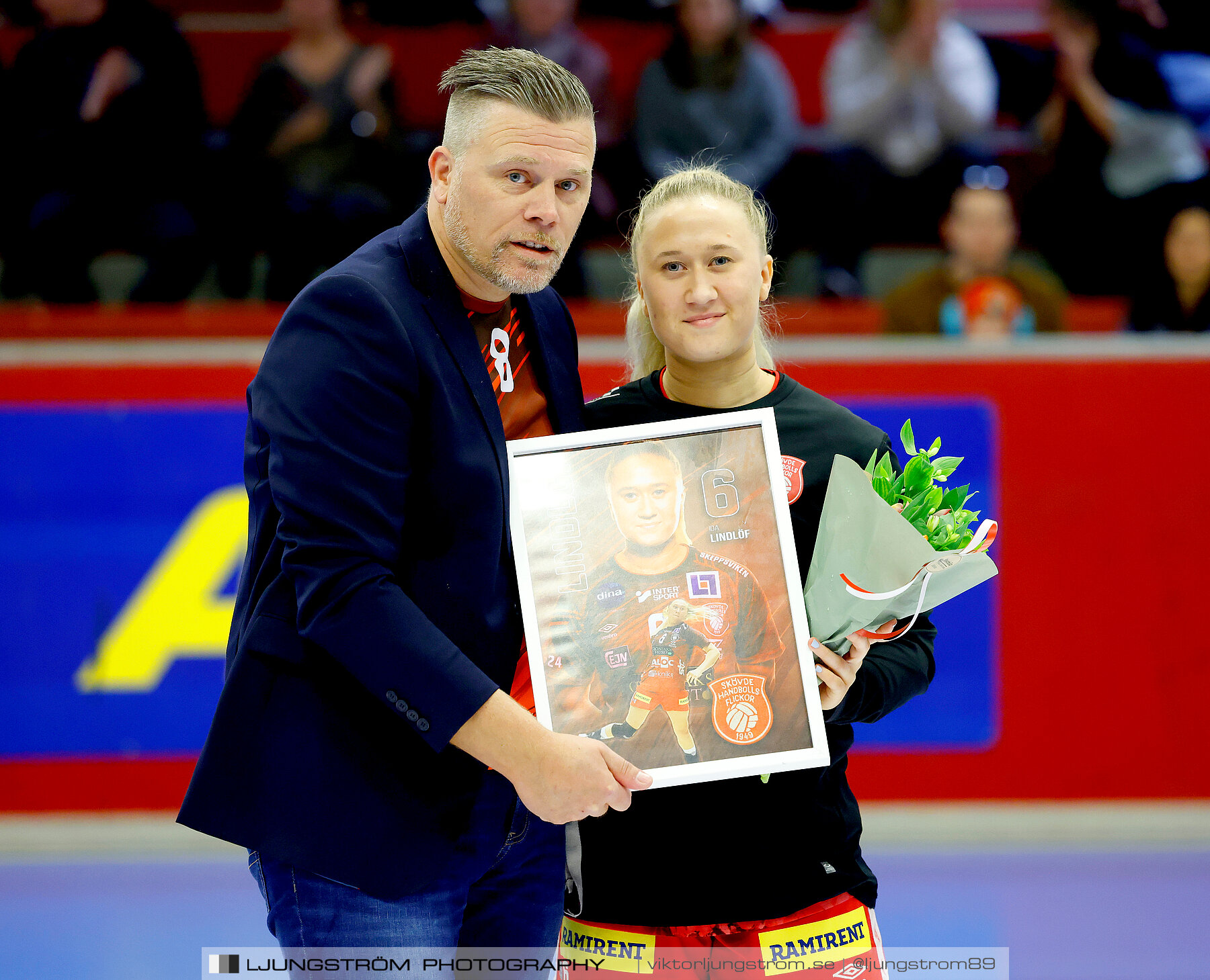 Skövde HF-Skuru IK 1/4-final 2 31-21,dam,Skövde Idrottshall,Skövde,Sverige,Handboll,,2024,336232