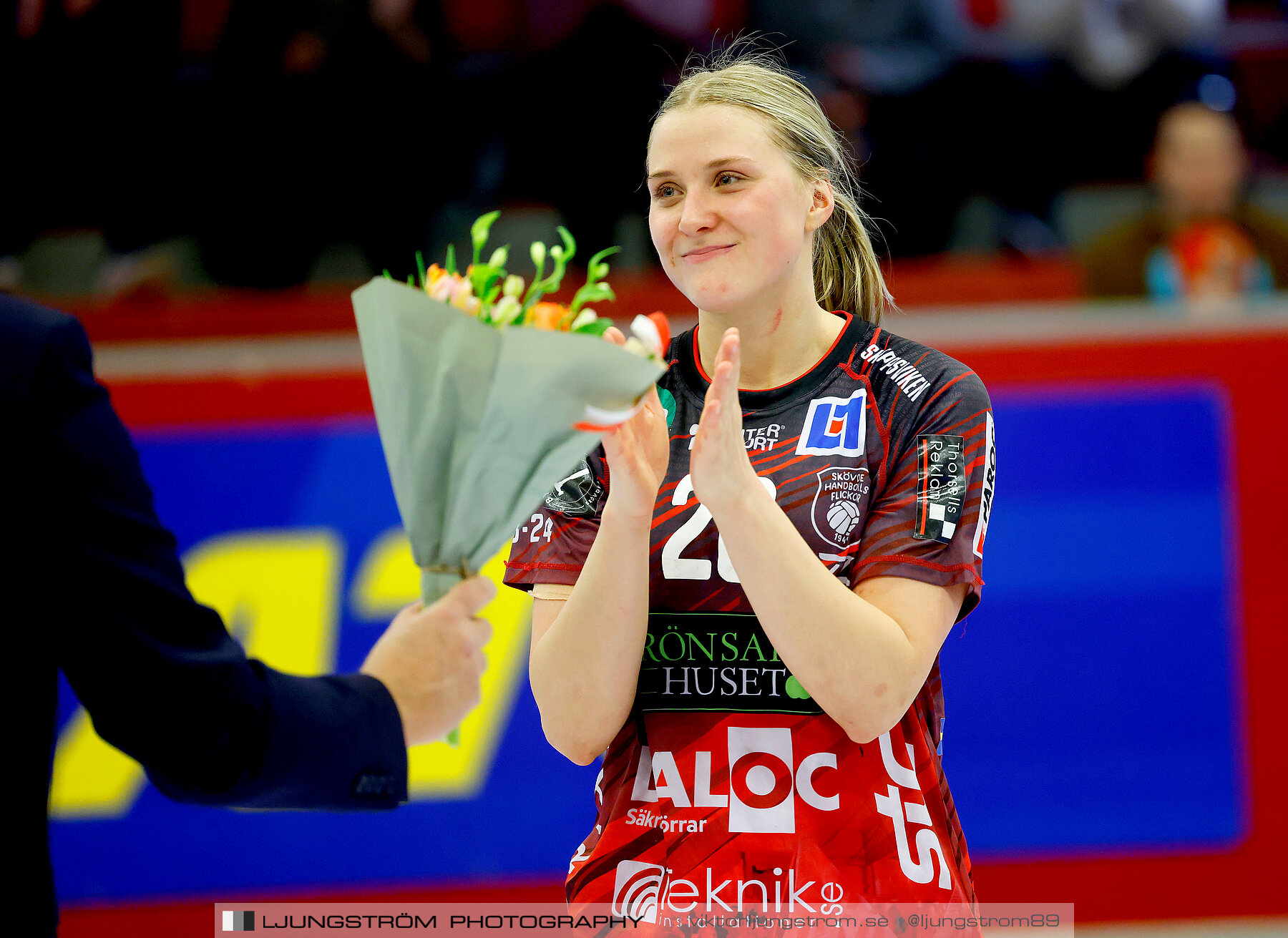 Skövde HF-Skuru IK 1/4-final 2 31-21,dam,Skövde Idrottshall,Skövde,Sverige,Handboll,,2024,336235