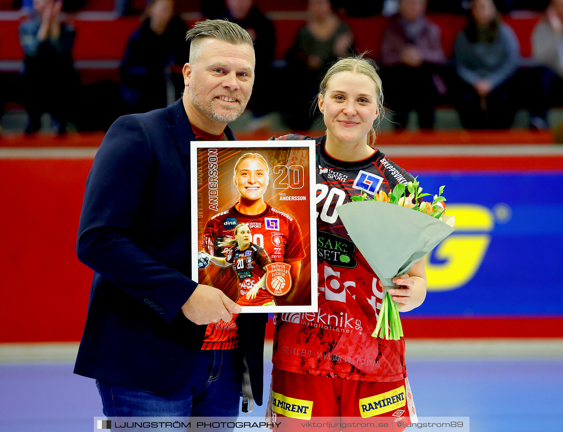 Skövde HF-Skuru IK 1/4-final 2 31-21,dam,Skövde Idrottshall,Skövde,Sverige,Handboll,,2024,336236