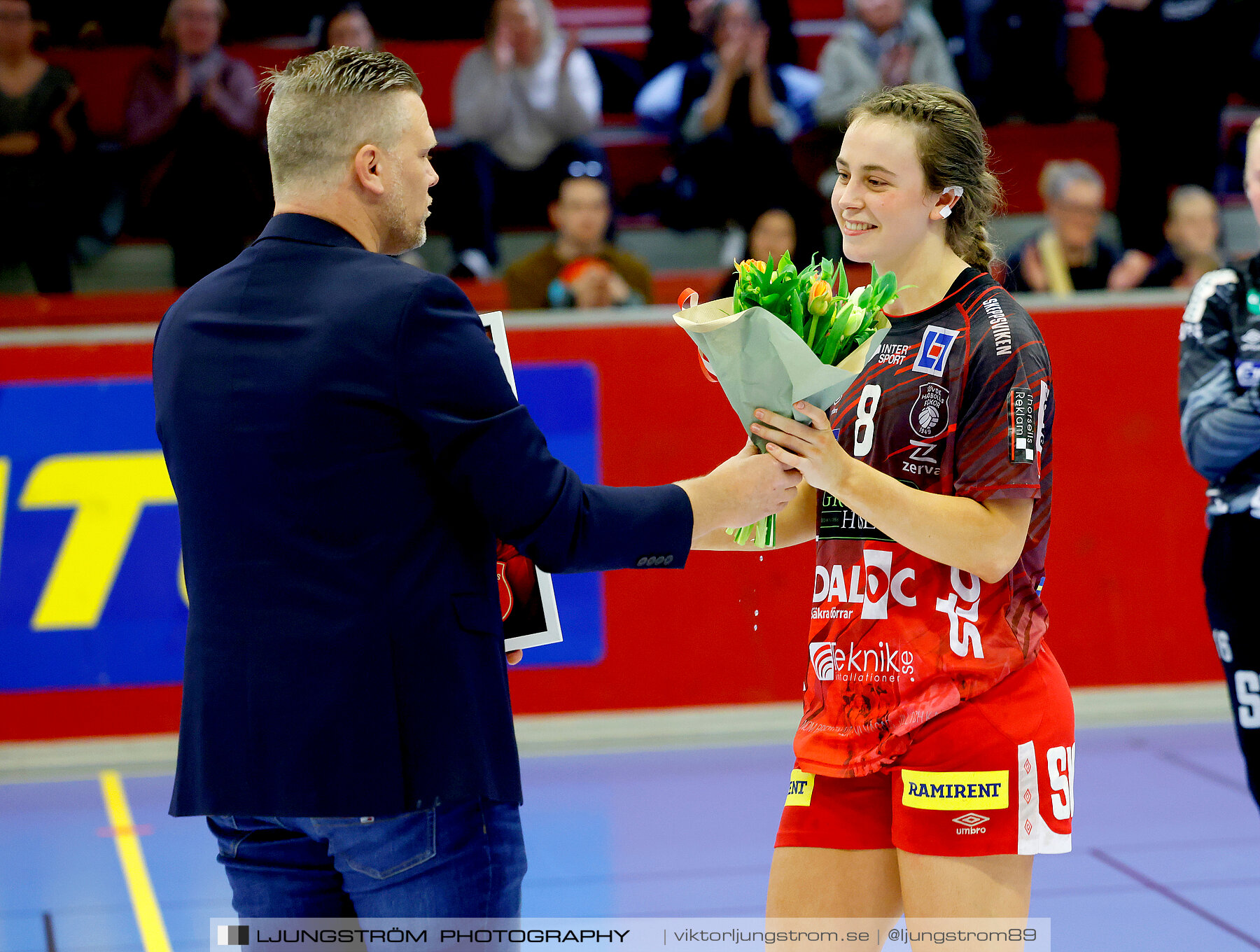 Skövde HF-Skuru IK 1/4-final 2 31-21,dam,Skövde Idrottshall,Skövde,Sverige,Handboll,,2024,336251