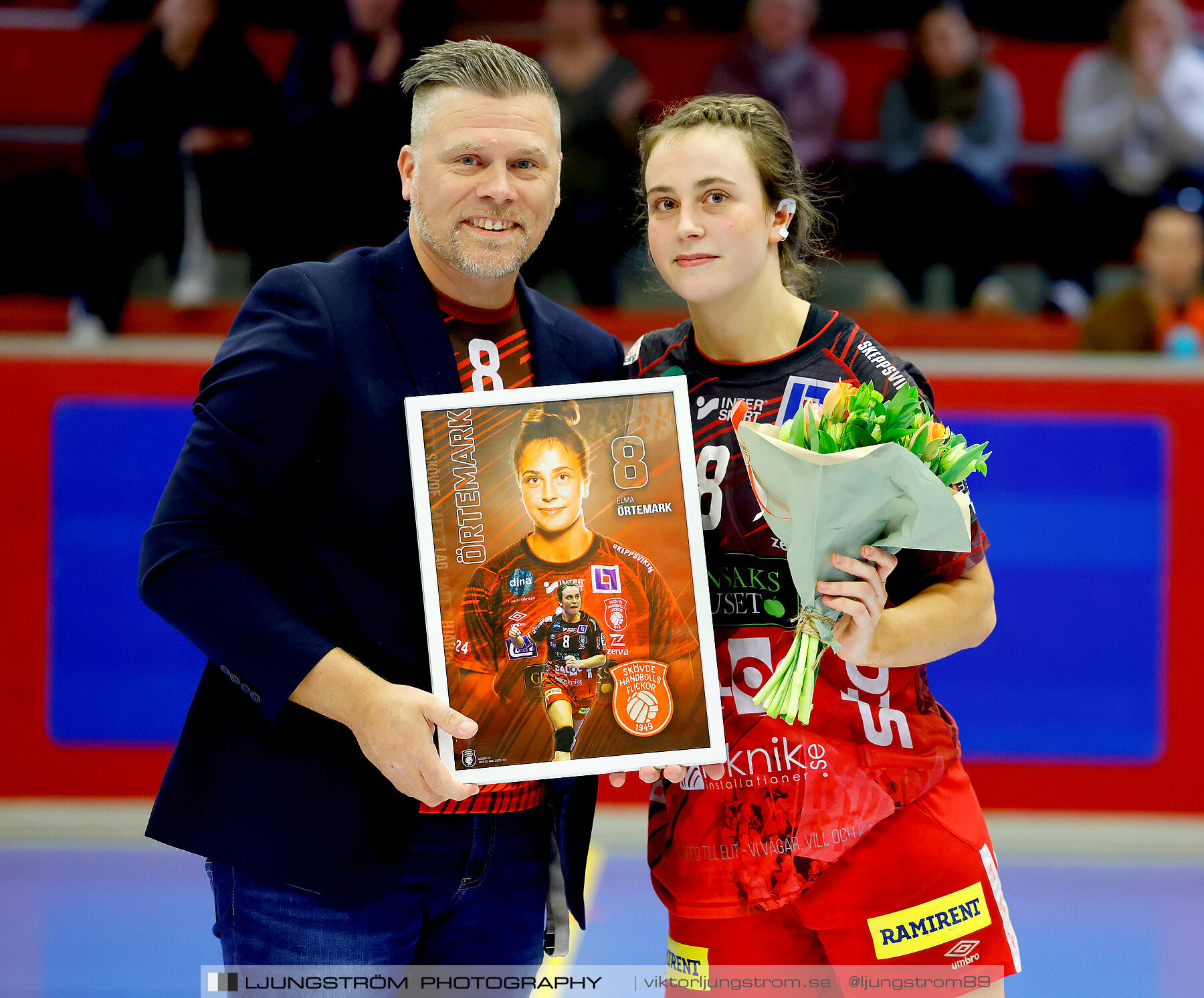 Skövde HF-Skuru IK 1/4-final 2 31-21,dam,Skövde Idrottshall,Skövde,Sverige,Handboll,,2024,336252
