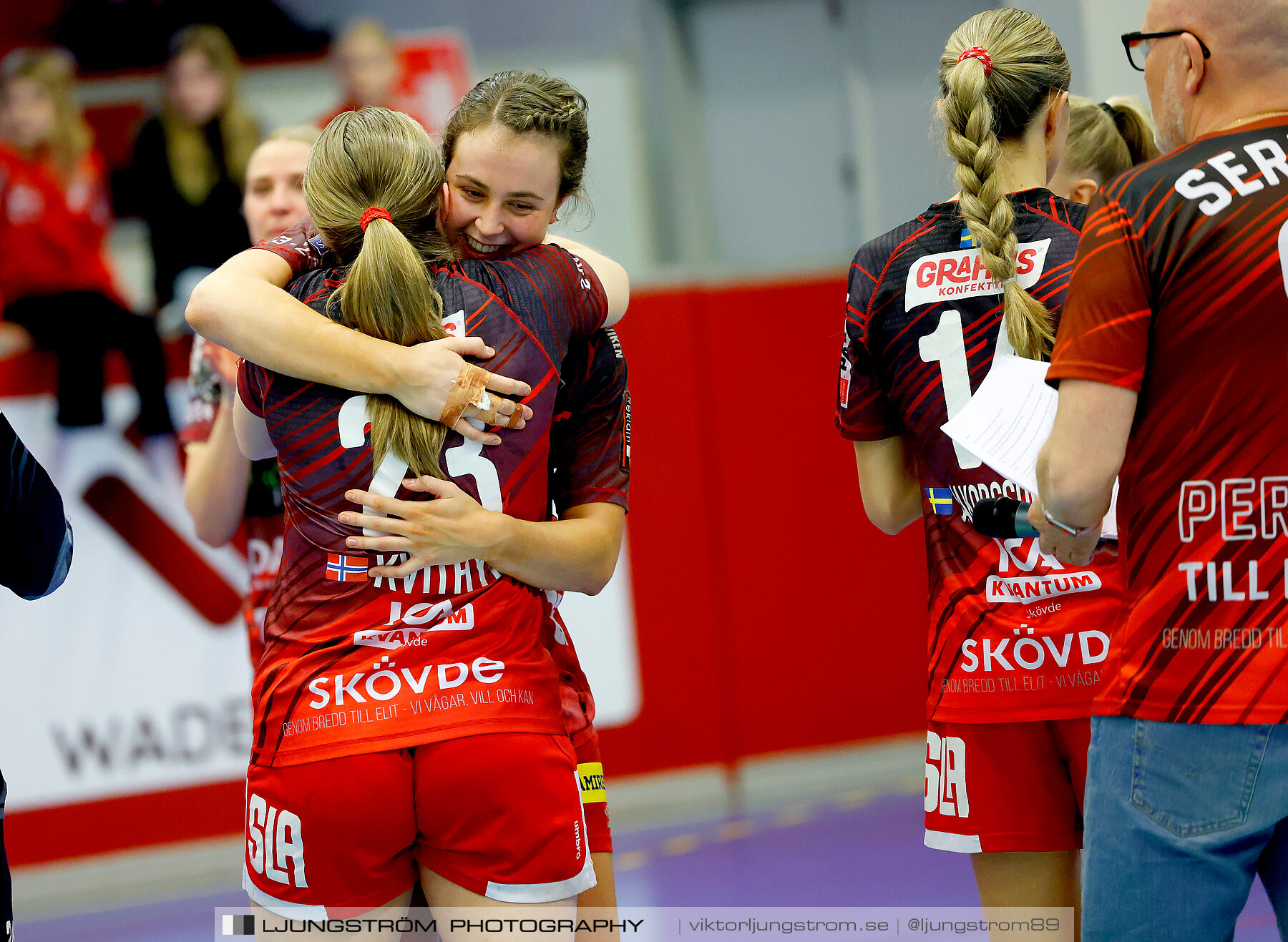 Skövde HF-Skuru IK 1/4-final 2 31-21,dam,Skövde Idrottshall,Skövde,Sverige,Handboll,,2024,336257