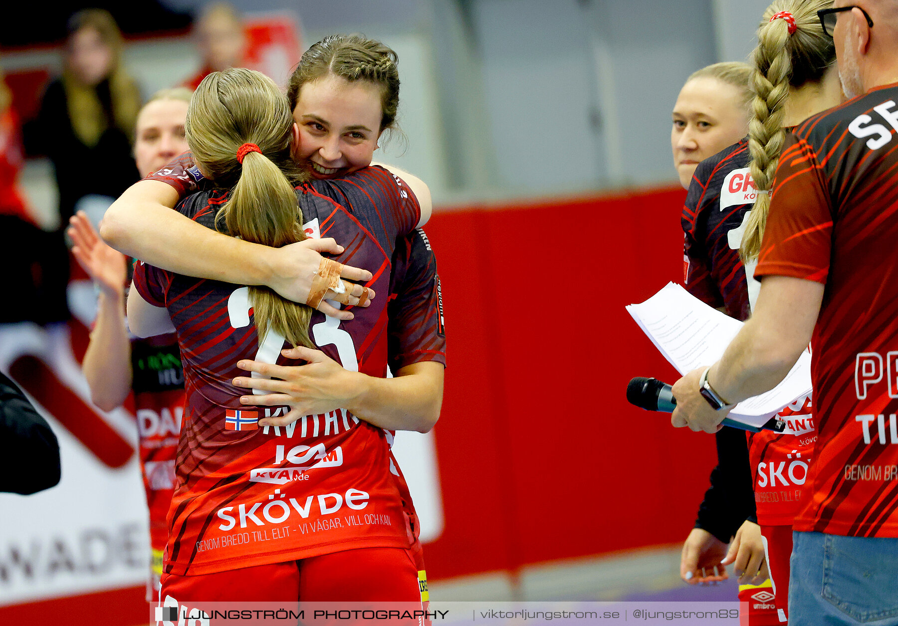 Skövde HF-Skuru IK 1/4-final 2 31-21,dam,Skövde Idrottshall,Skövde,Sverige,Handboll,,2024,336258