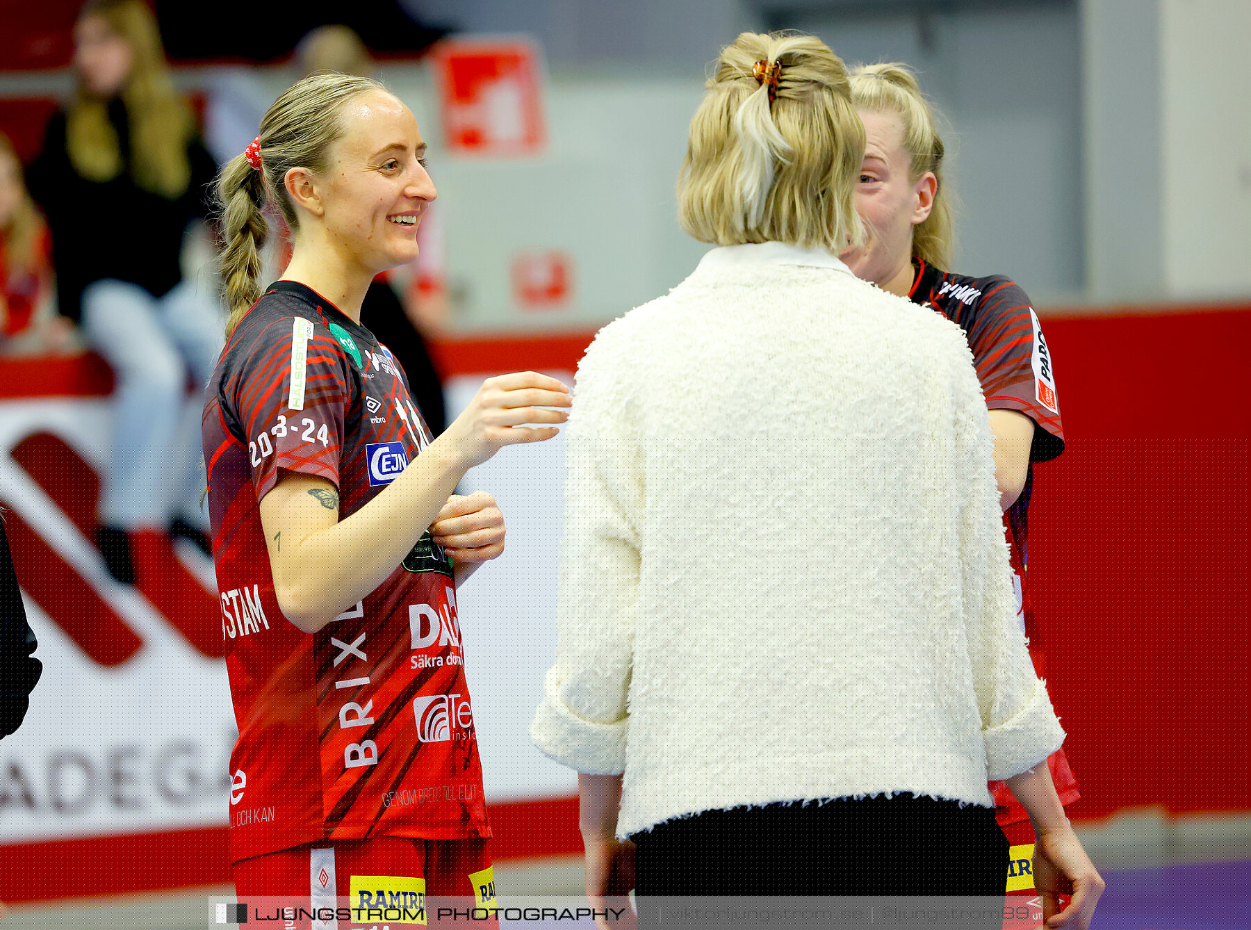 Skövde HF-Skuru IK 1/4-final 2 31-21,dam,Skövde Idrottshall,Skövde,Sverige,Handboll,,2024,336260