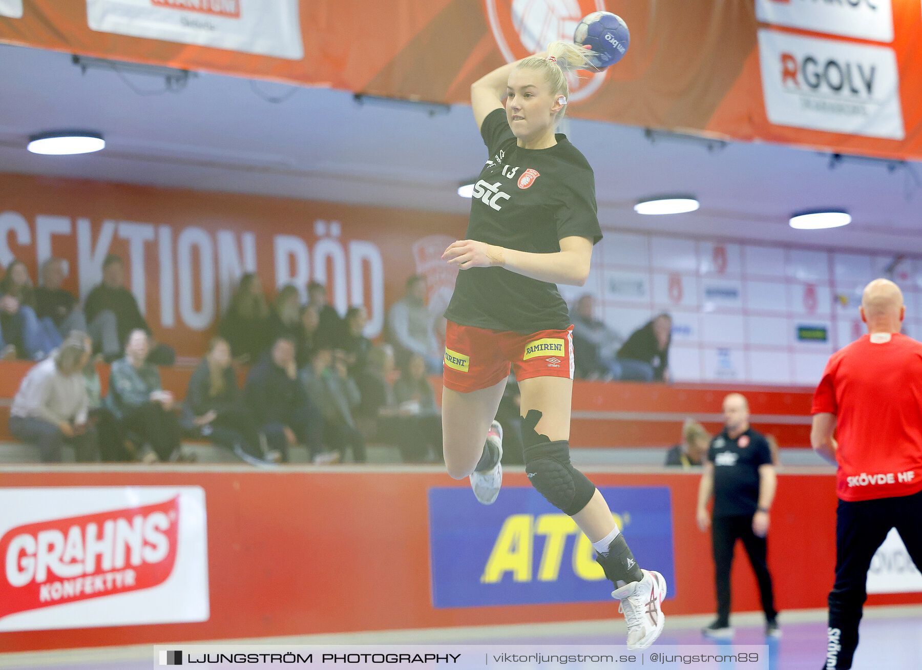 Skövde HF-Skuru IK 1/4-final 2 31-21,dam,Skövde Idrottshall,Skövde,Sverige,Handboll,,2024,336266